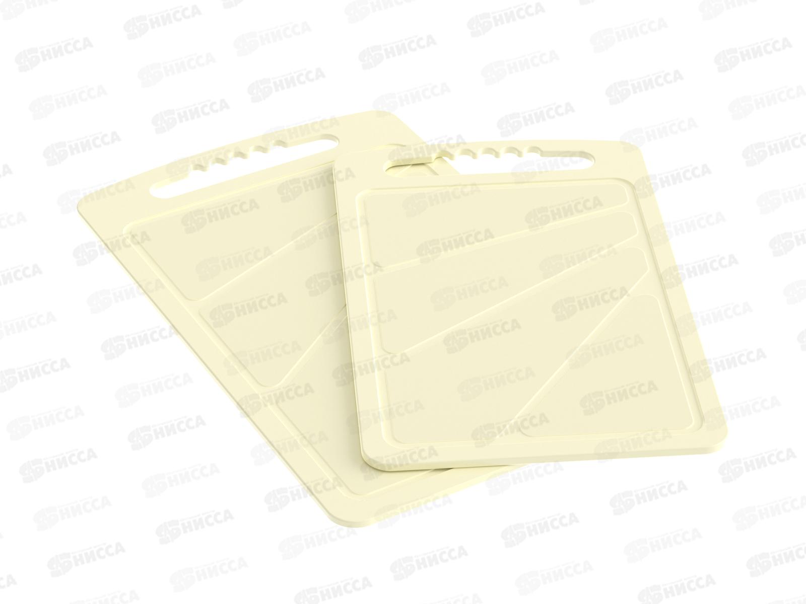 Набор разделочных досок №1 (2шт) АП 003 (280х175х5мм+320х200х5мм)  *25