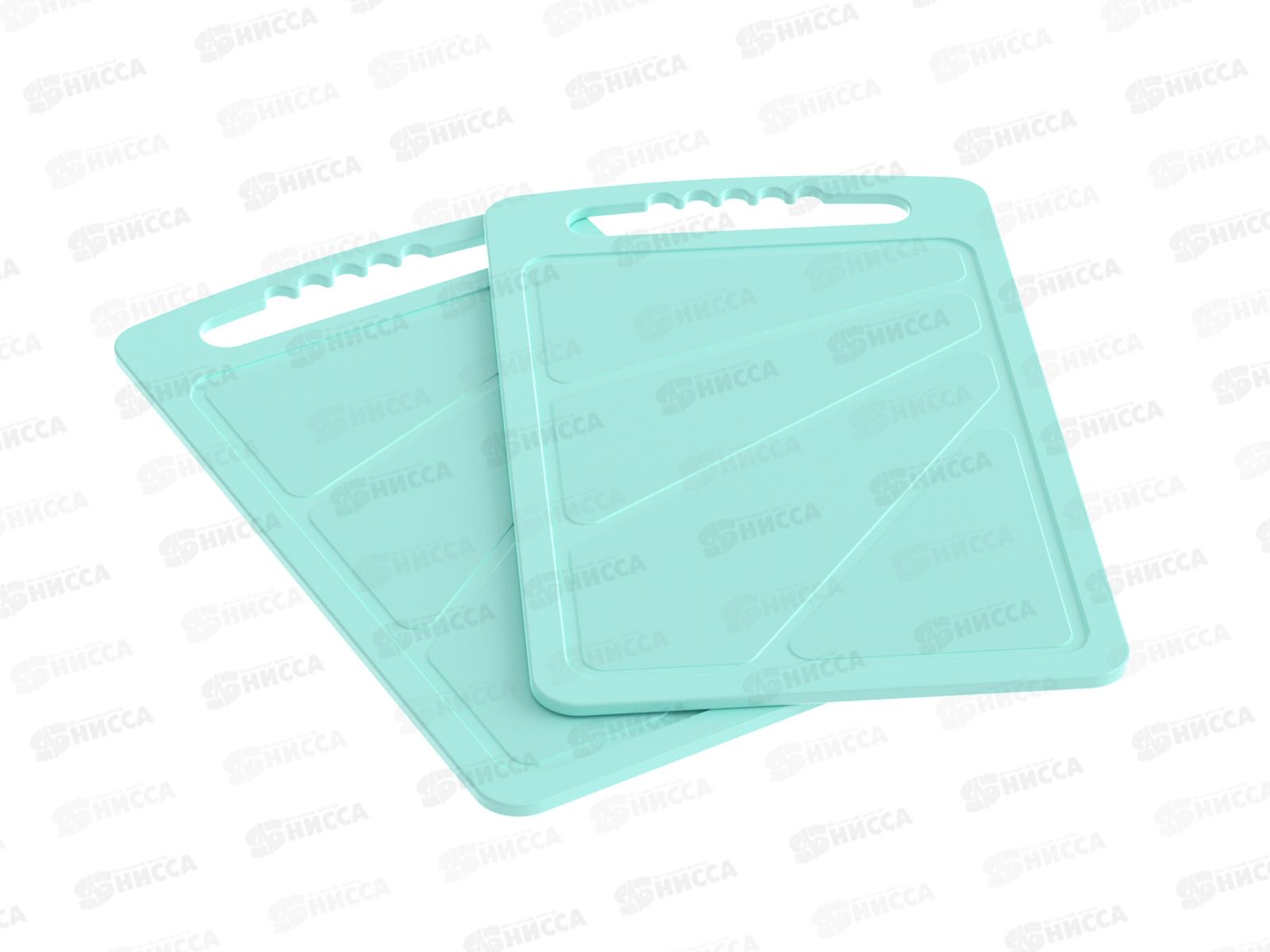 Набор разделочных досок №2 (2шт) АП 750 (280х175х5мм)  *25