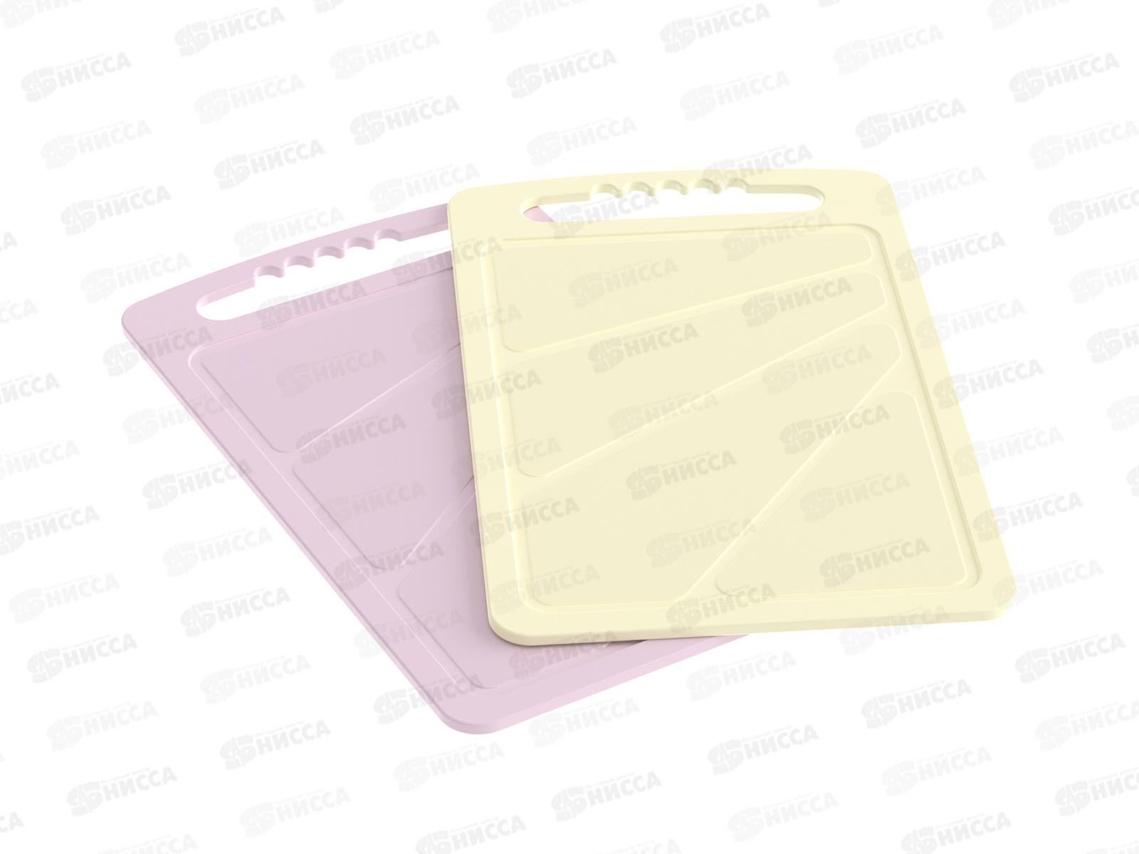 Набор разделочных досок №2 (2шт) АП 750 (280х175х5мм)  *25