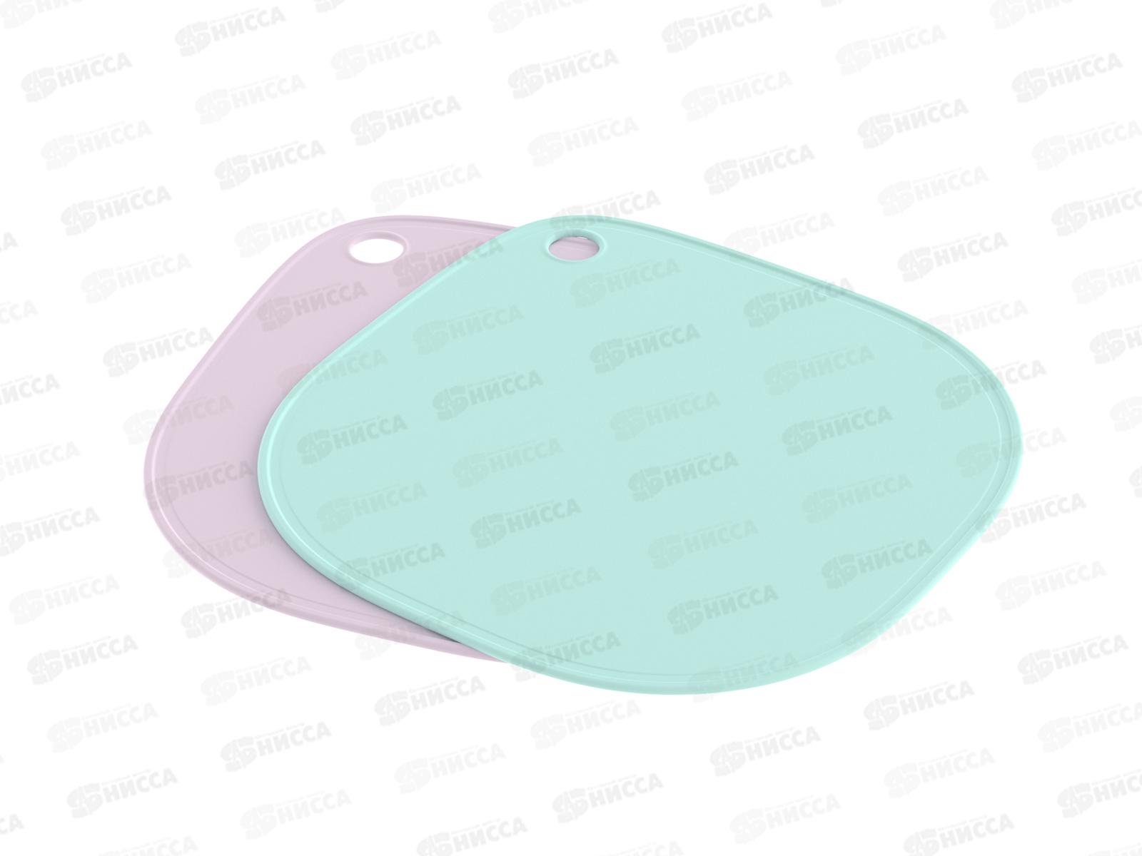 Набор разделочных досок квадратных (2шт) АП 757 (250х250*4мм)  *30