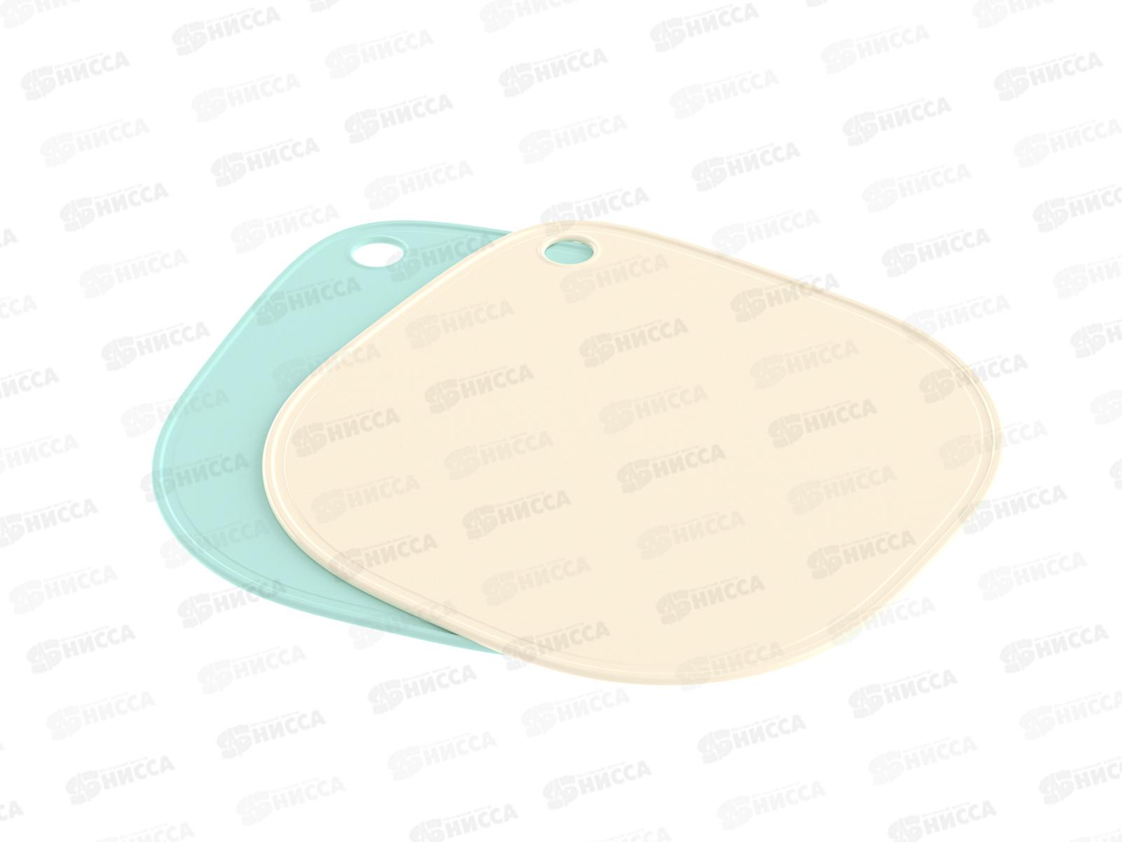 Набор разделочных досок квадратных (2шт) АП 757 (250х250*4мм)  *30