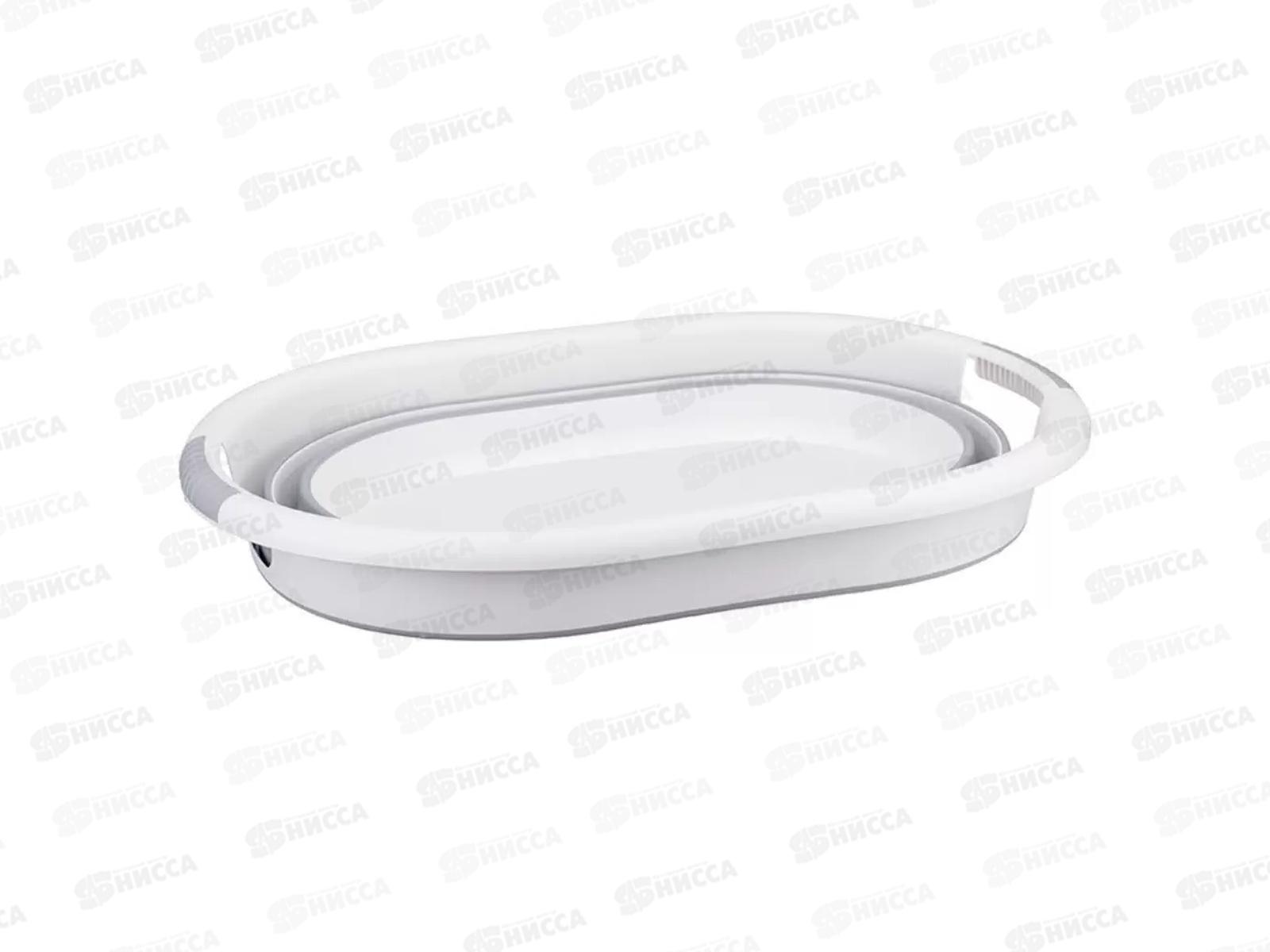 Таз 17,5л ФЛЕКС овал складной Смоки М2520 *5