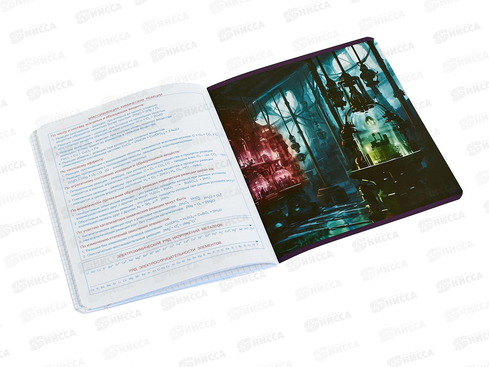Тетрадь 48л кл. BG &quotМир будущего&quot Химия, 56330 *10/60