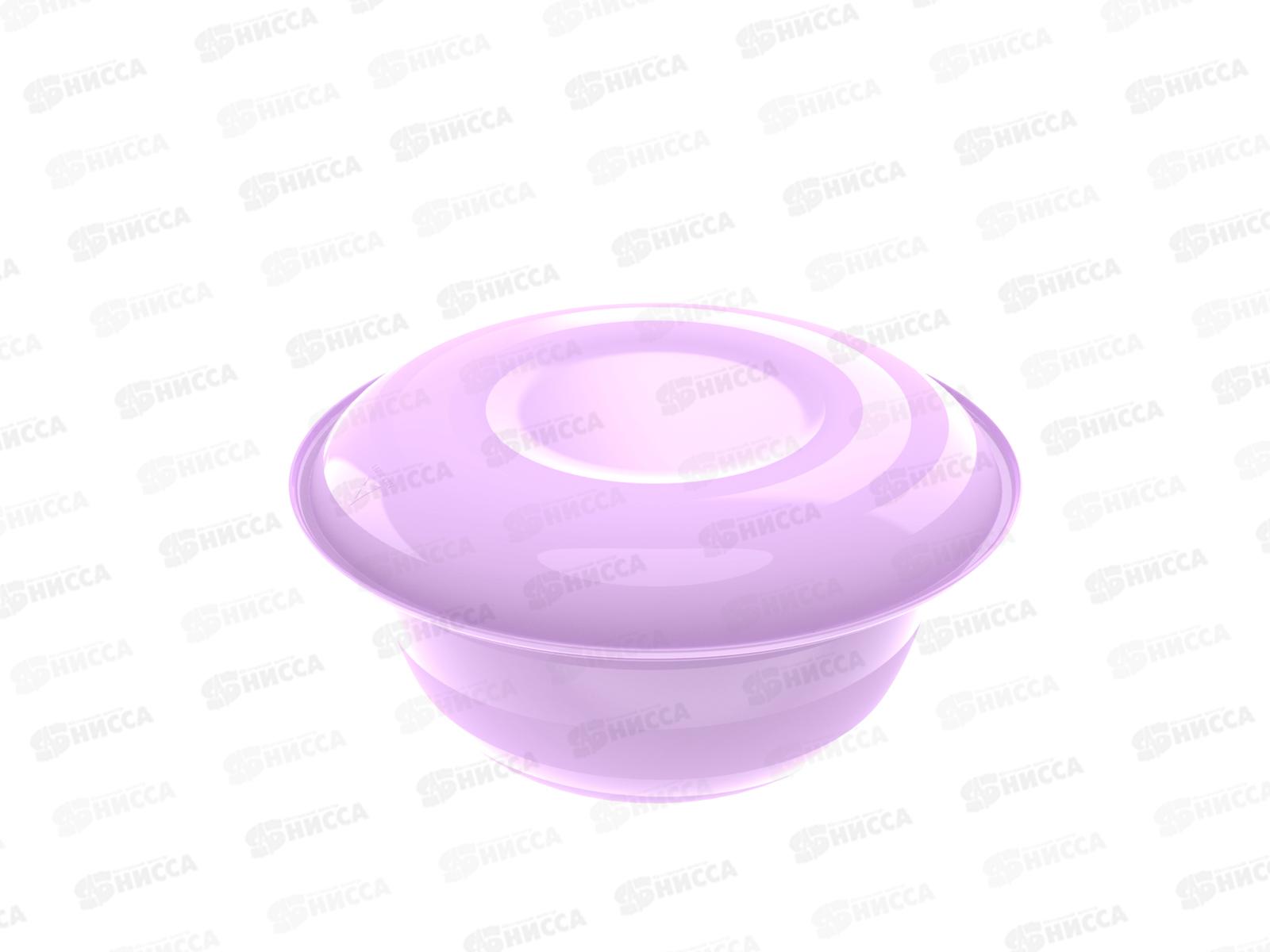 Миска 1,3л с крышкой-тарелкой, АП 189  *30