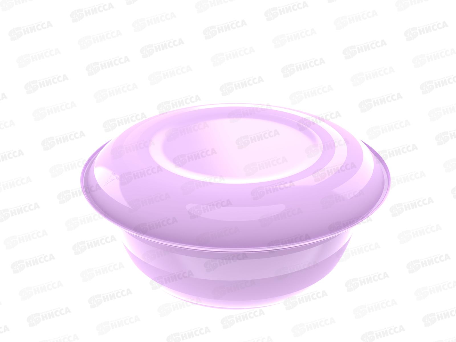 Миска 2,7л с крышкой-тарелкой, АП 190