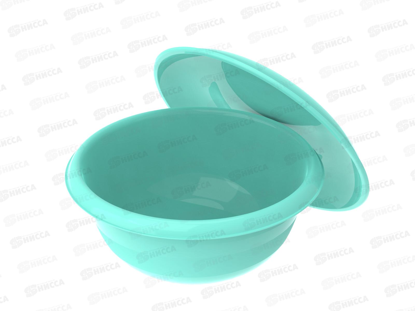 Миска 2,7л с крышкой-тарелкой, АП 190