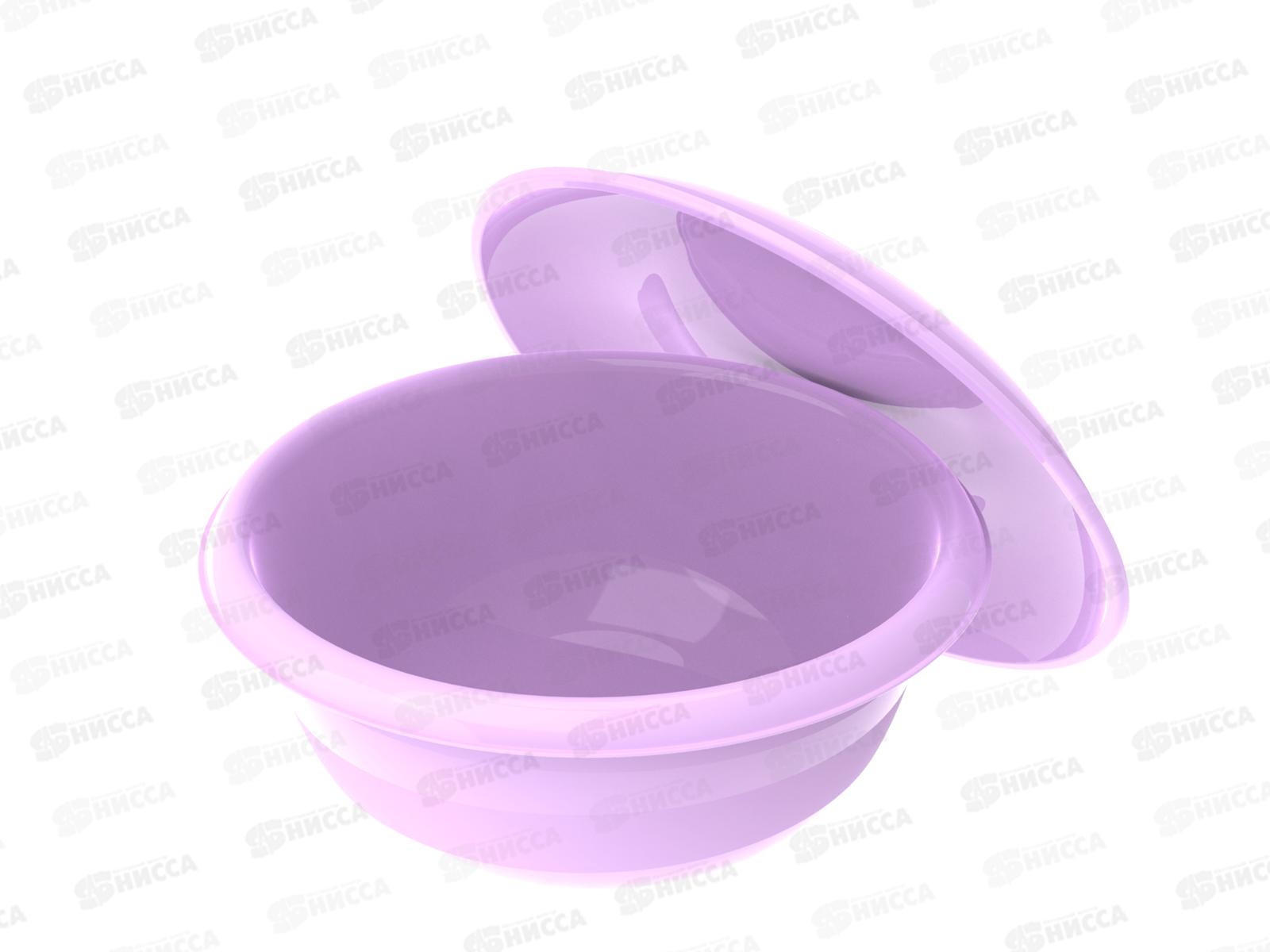 Миска 2,7л с крышкой-тарелкой, АП 190