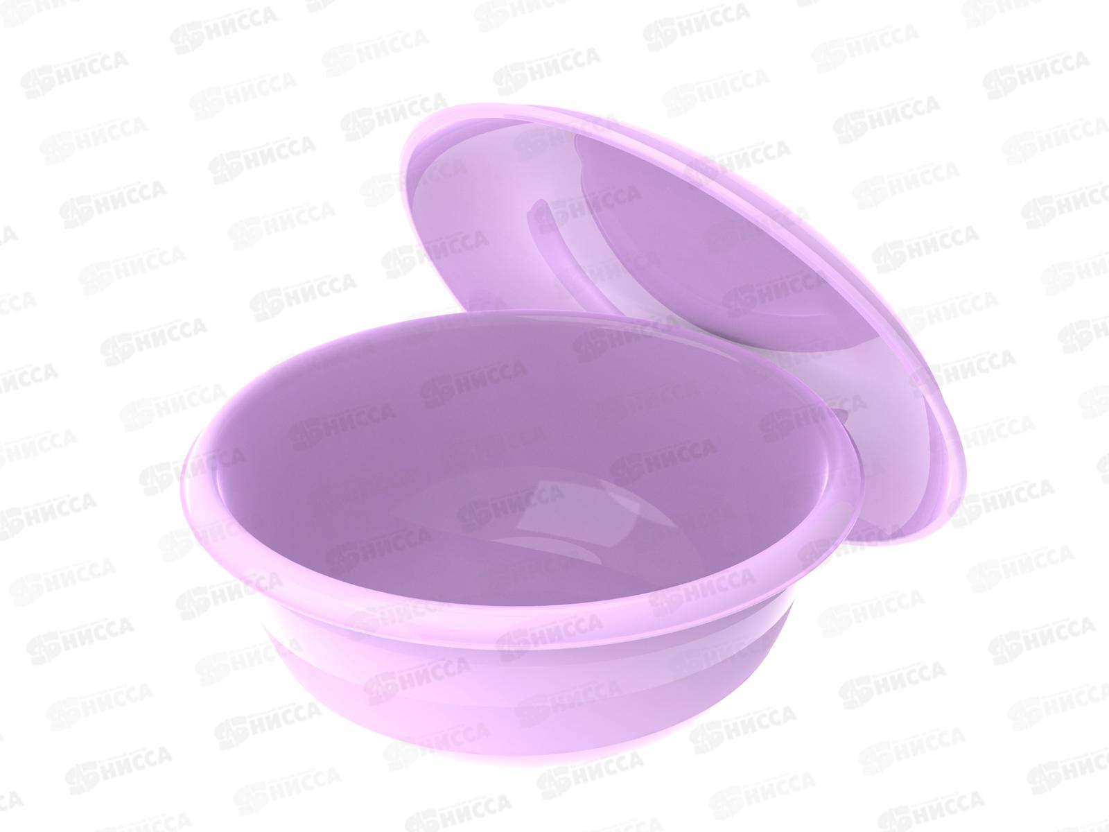 Миска 5л с крышкой-тарелкой, АП 191  *30