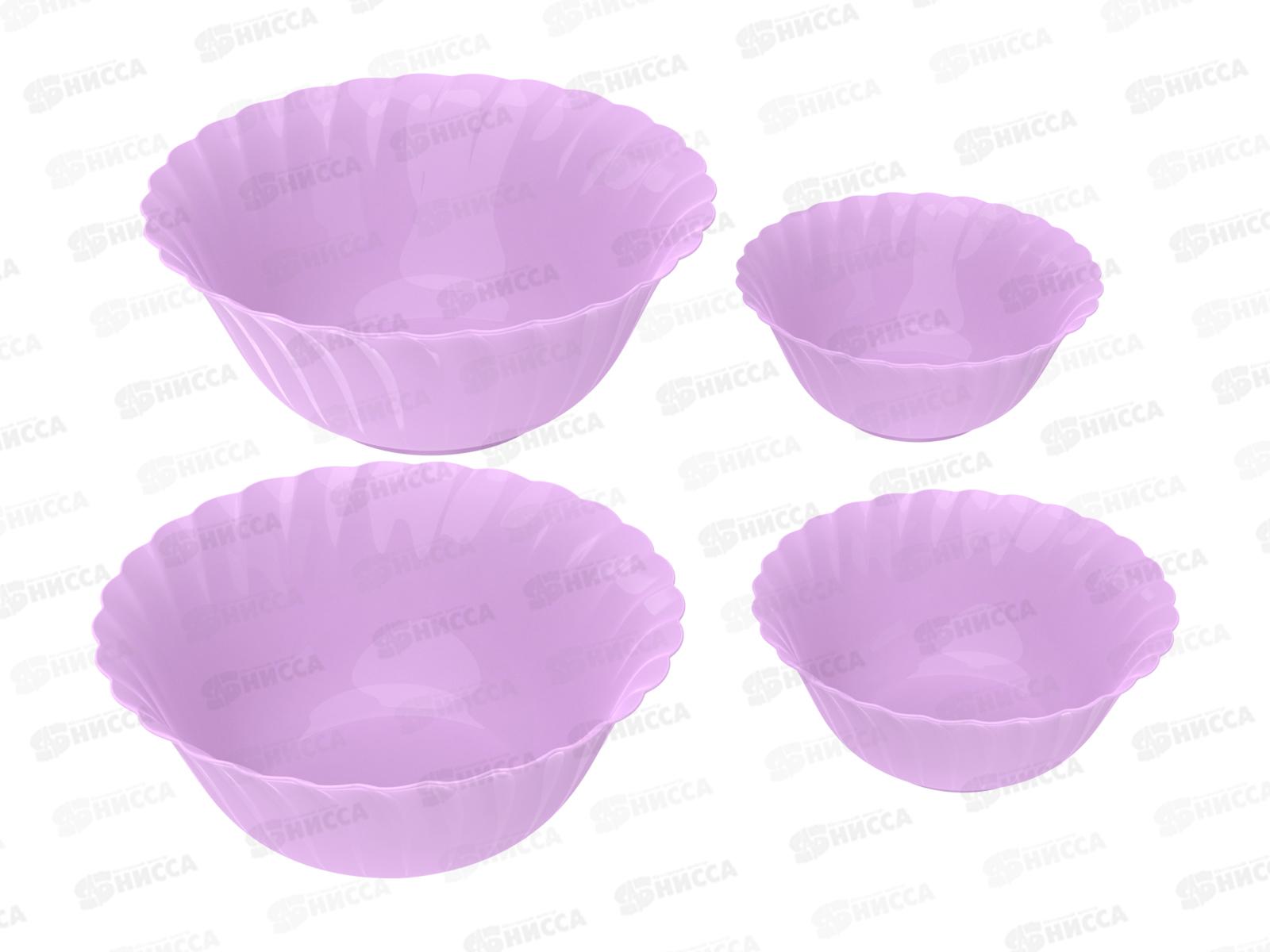 Набор салатников №5 (4шт), АП 600  (2*0,5л, 1,2л, 1,9л)  *32