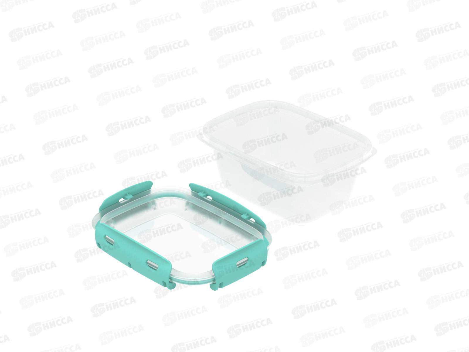 Контейнер с уплотнителем 0,8л (ланч-бокс), АП 702 (173х131х82мм) *30