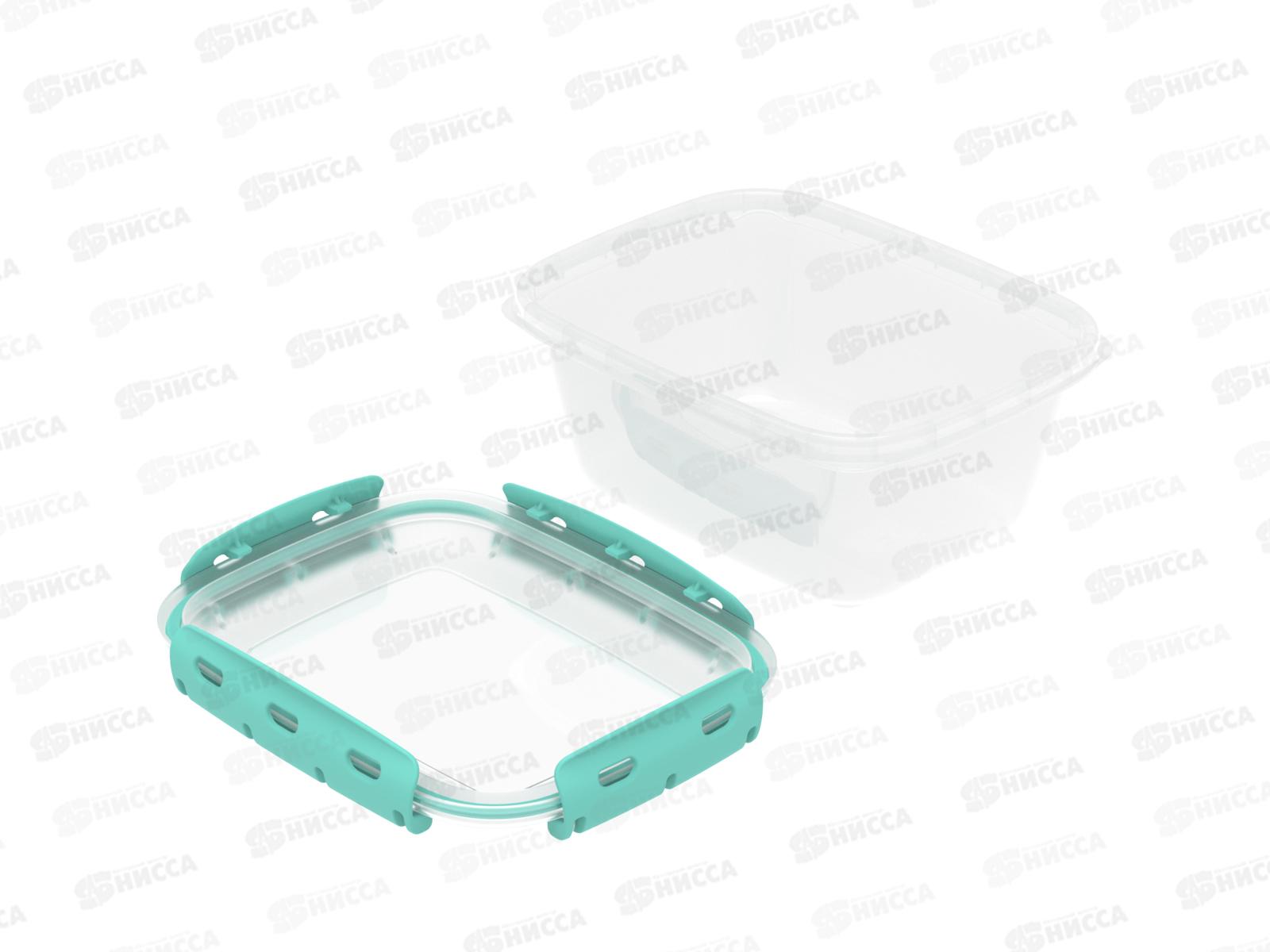 Контейнер с уплотнителем 1,5л (ланч-бокс), АП 703 (204х162х94мм) *40