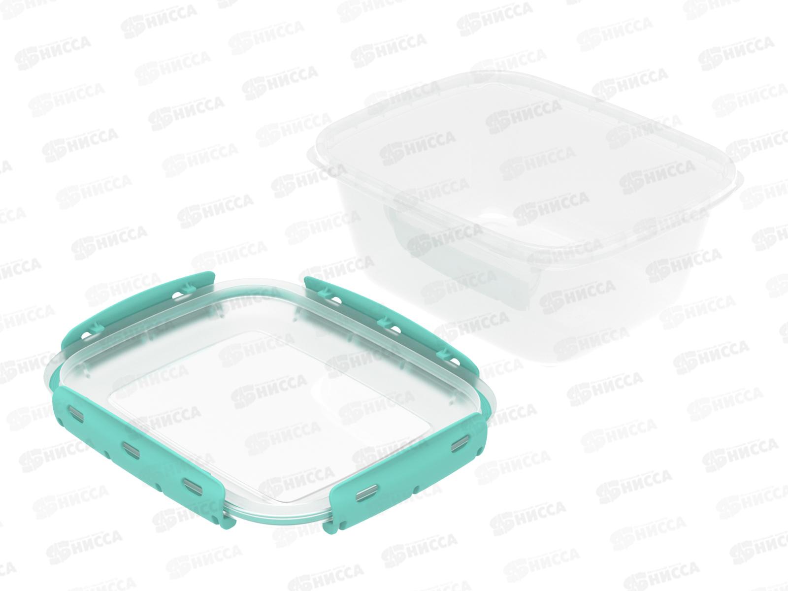 Контейнер с уплотнителем 2,5л (ланч-бокс), АП 704 (234х194х106мм) *32