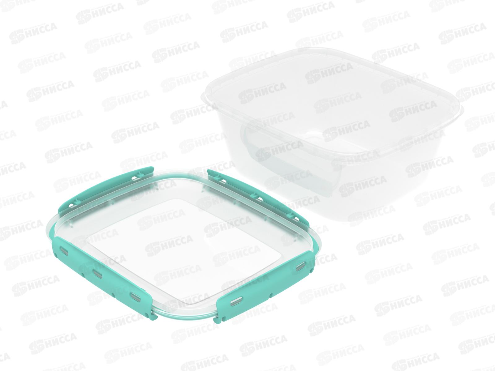 Контейнер с уплотнителем 3,9л (ланч-бокс), АП 705 (268х226х119мм) *25