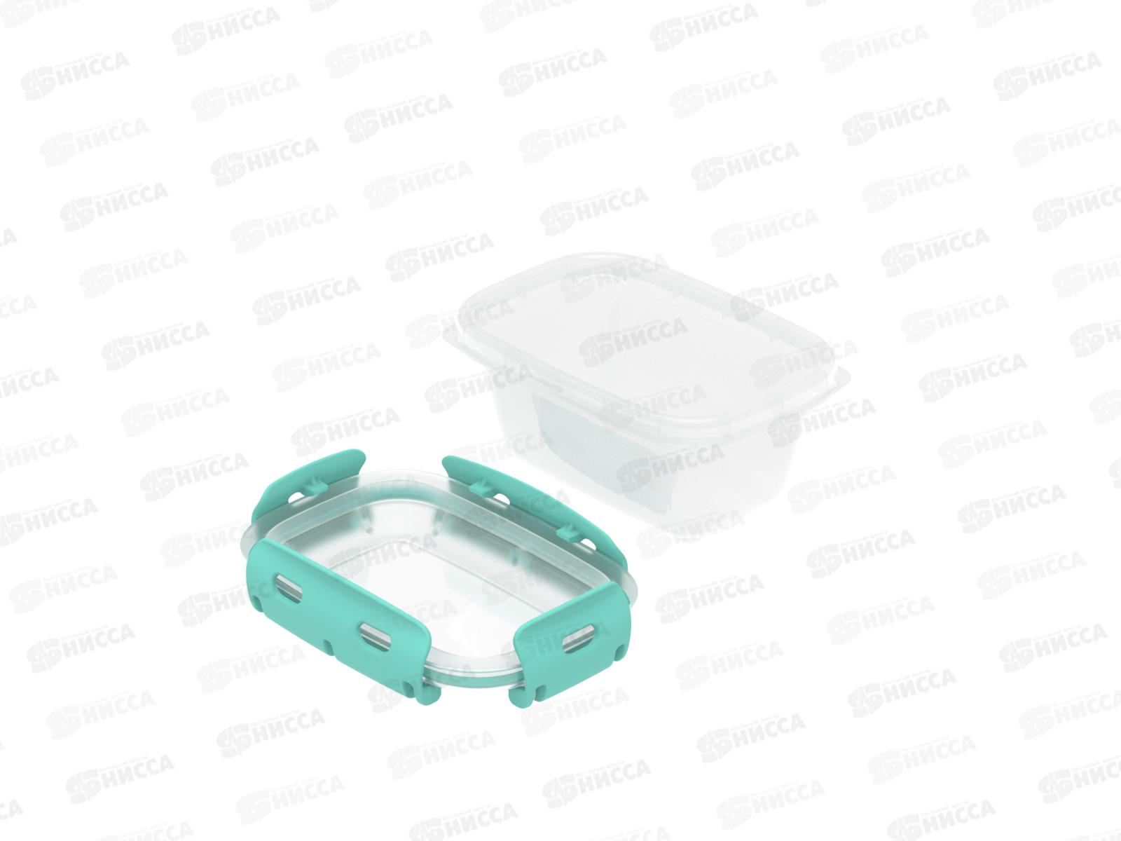 Контейнер с уплотнителем 0,38л (ланч-бокс), АП 701 (142х100х70мм) *45