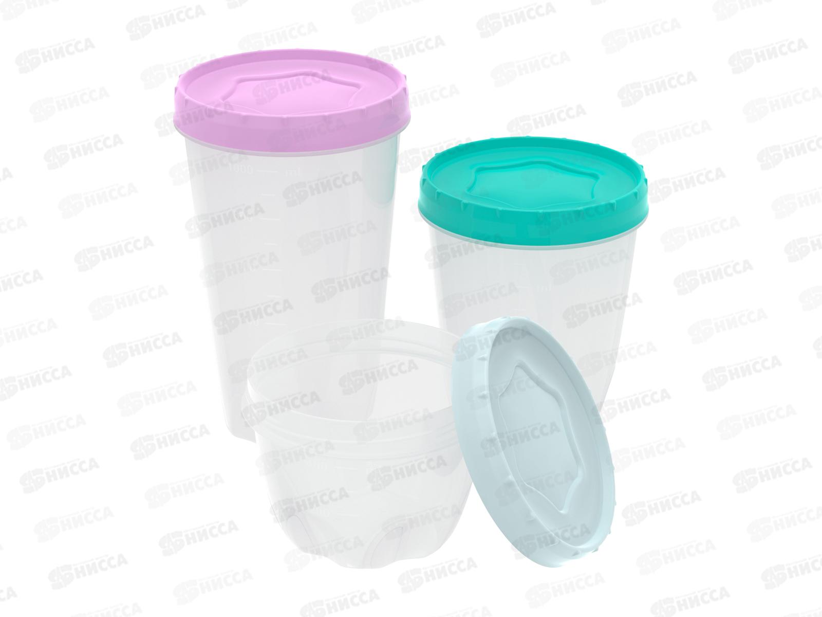 Набор банок №1 (3шт), АП 617 (0,6л, 0,9л, 1,2л)  *31