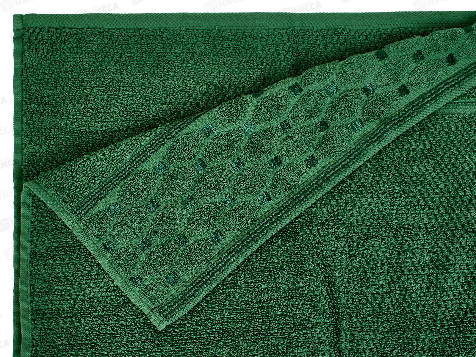 Полотенце махровое 50*90 LuxoR Латис Хвойный