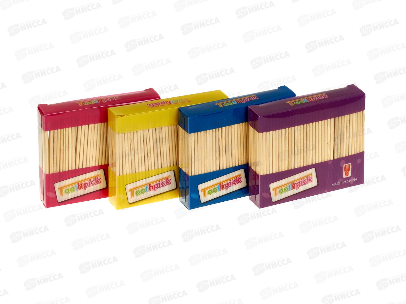 Зубочистки 300шт 059736 2016-12 *24  Б