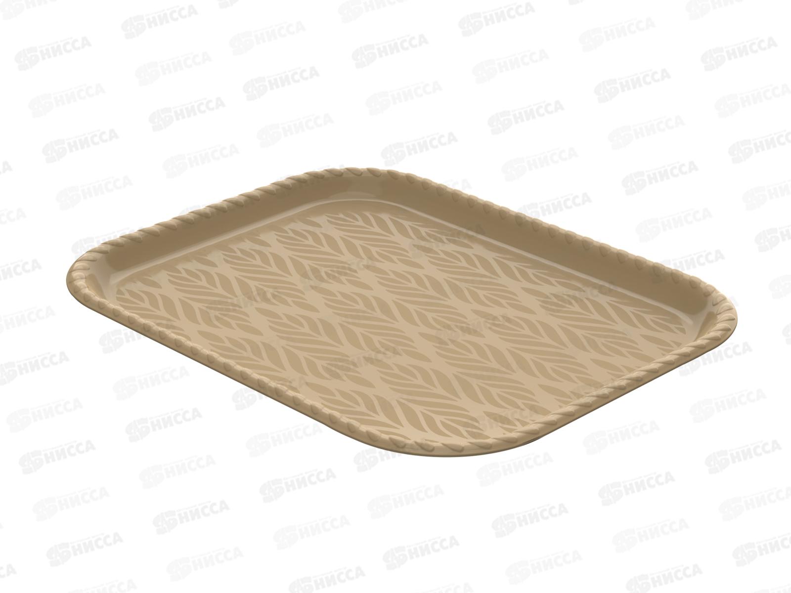 Поднос &quotКолос&quot (455х360х23мм), АП 612  *10