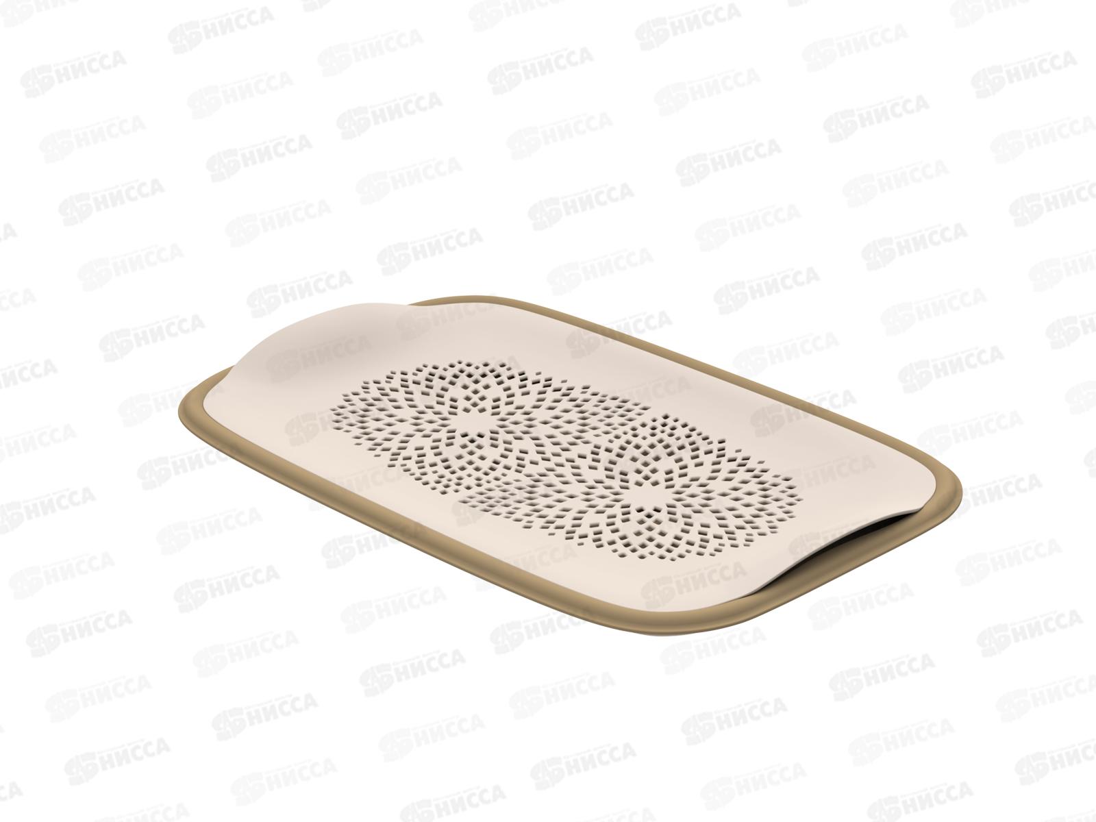 Поднос с вкладышем-сушилкой &quotЭгоист&quot (406х266х38мм), АП 610  *30