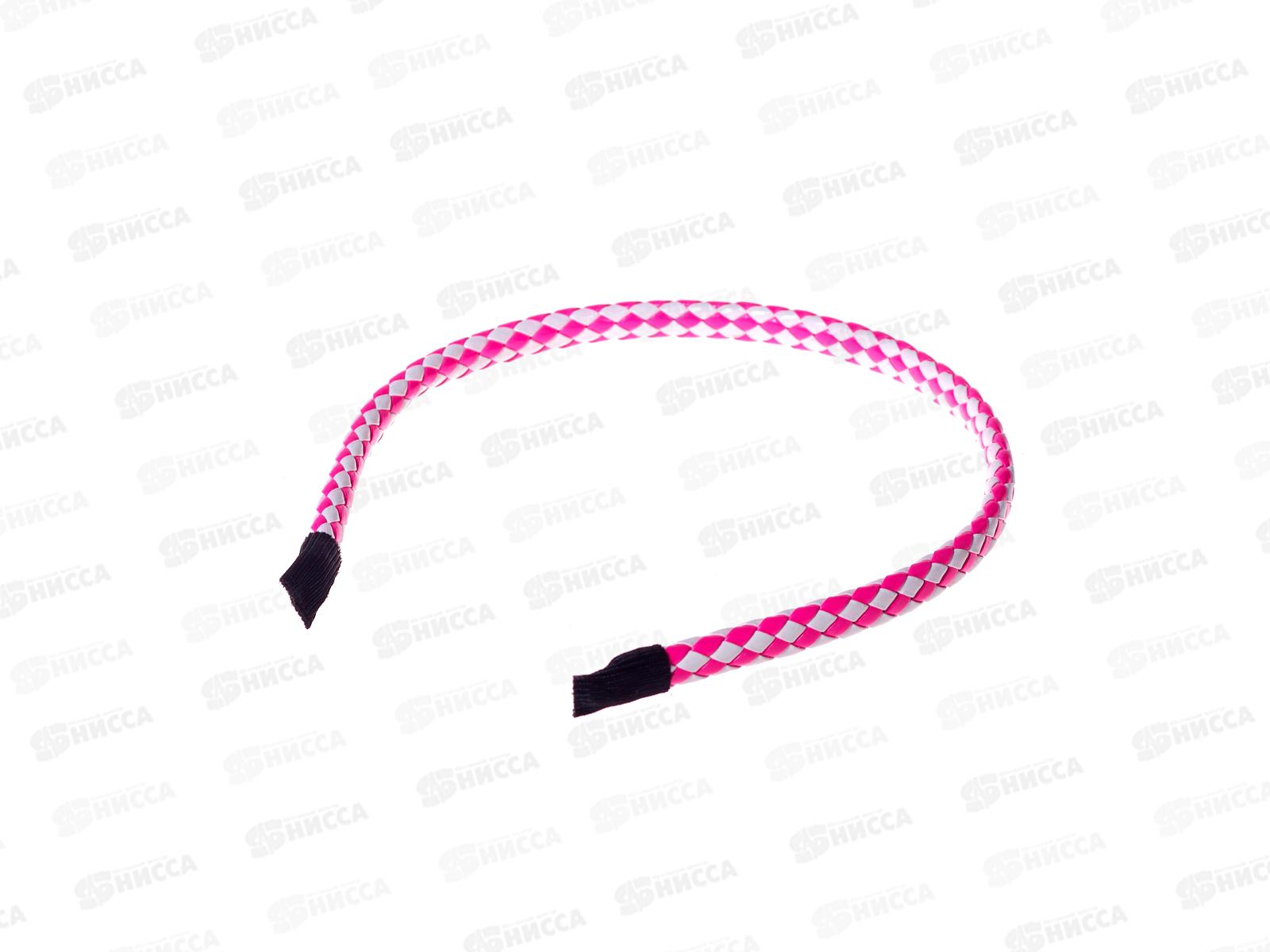 Ободок  д/волос пластик/металл Z-46 052199 *12  Б