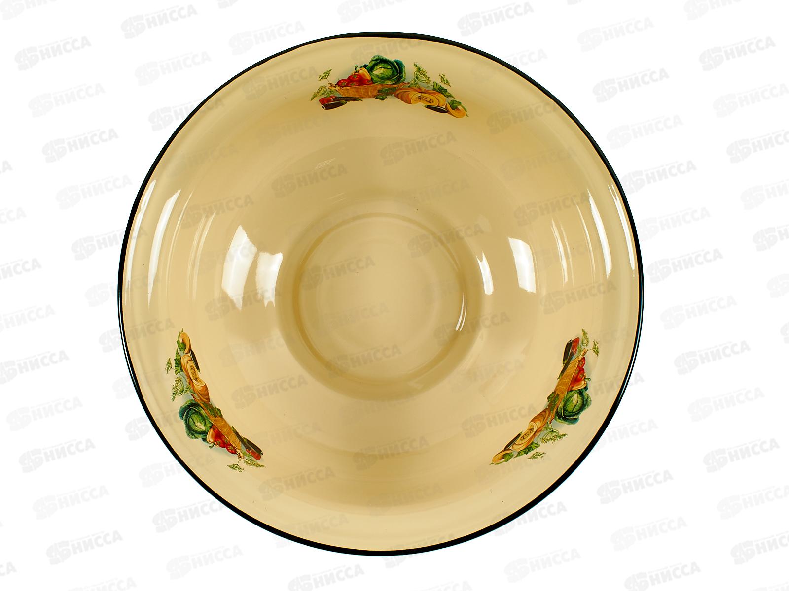 Таз 12л Урожай палевый С3024.П*71