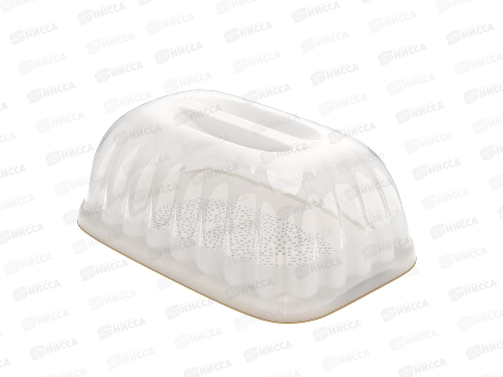 Контейнер для продуктов с вкладышем-сушилкой (хлебница), АП 611 *30(406х266х167мм)