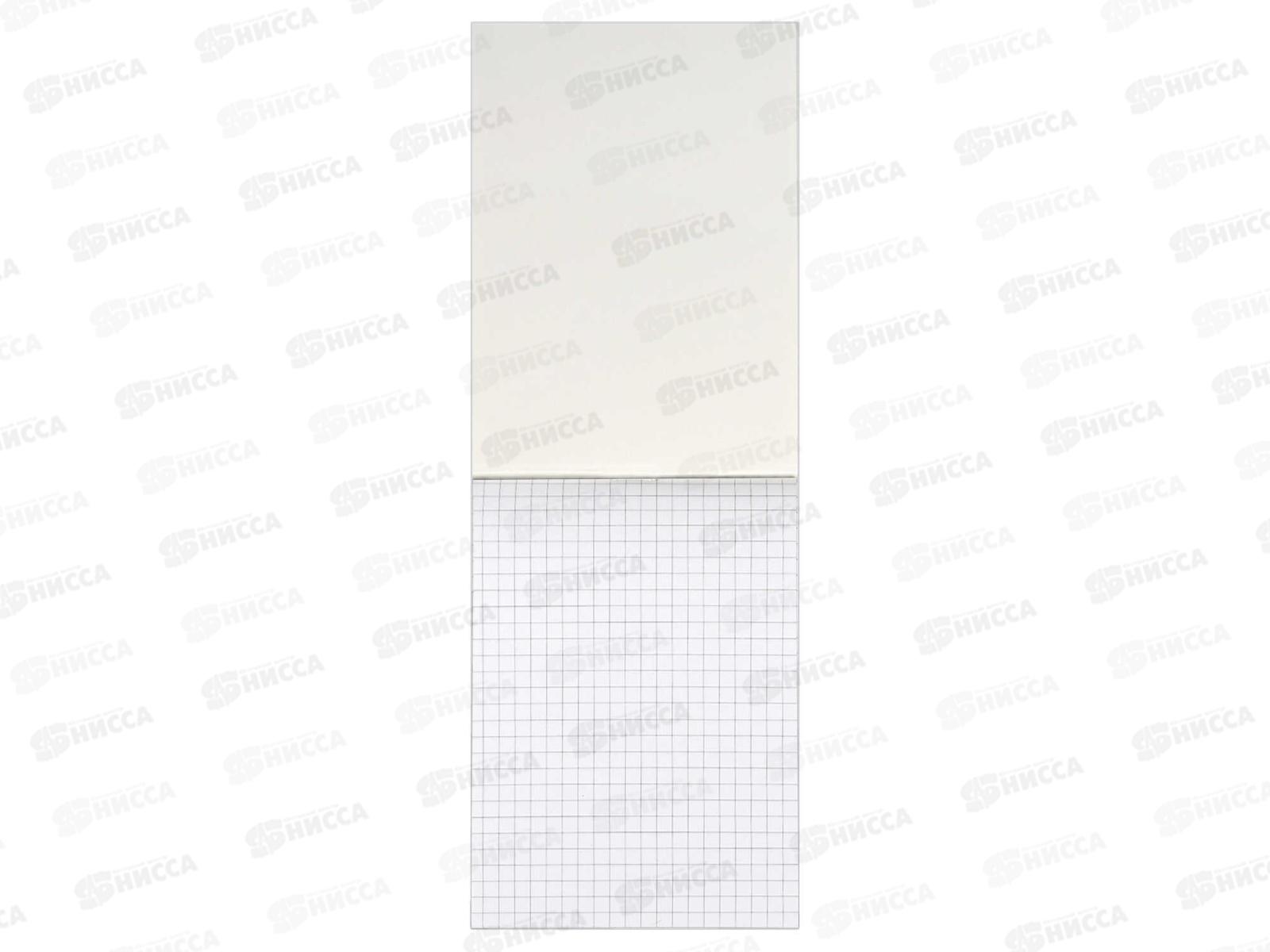 Блокнот 40л ФЕН А6 Котенок с плюшевым мишкой, 71640 *5/80