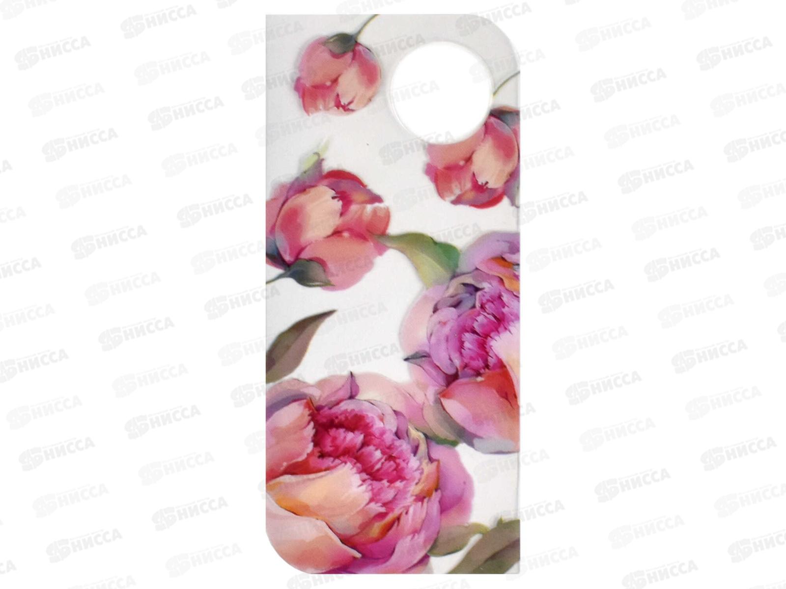 Закладка д/книг ФЕН Цветы. 50*110мм фигурная, 65134 *10