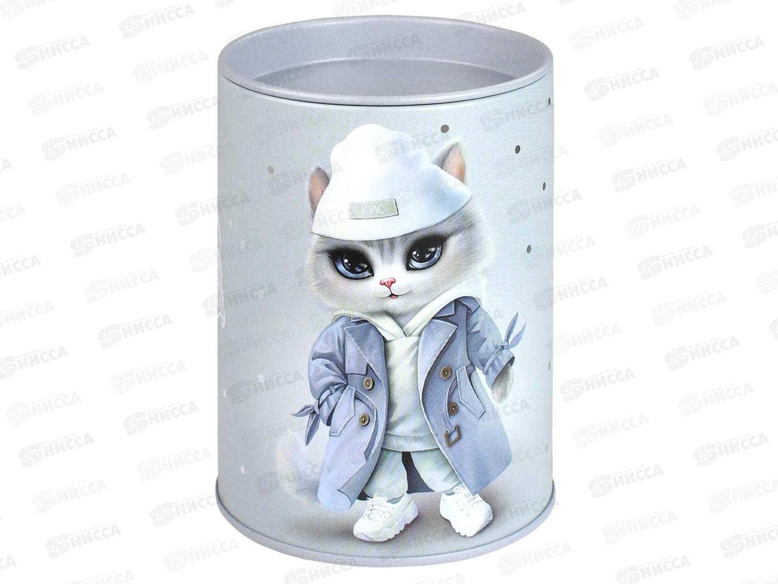 Подставка ФЕН д/канц.принадл. Городские кошечки ,69370 *30