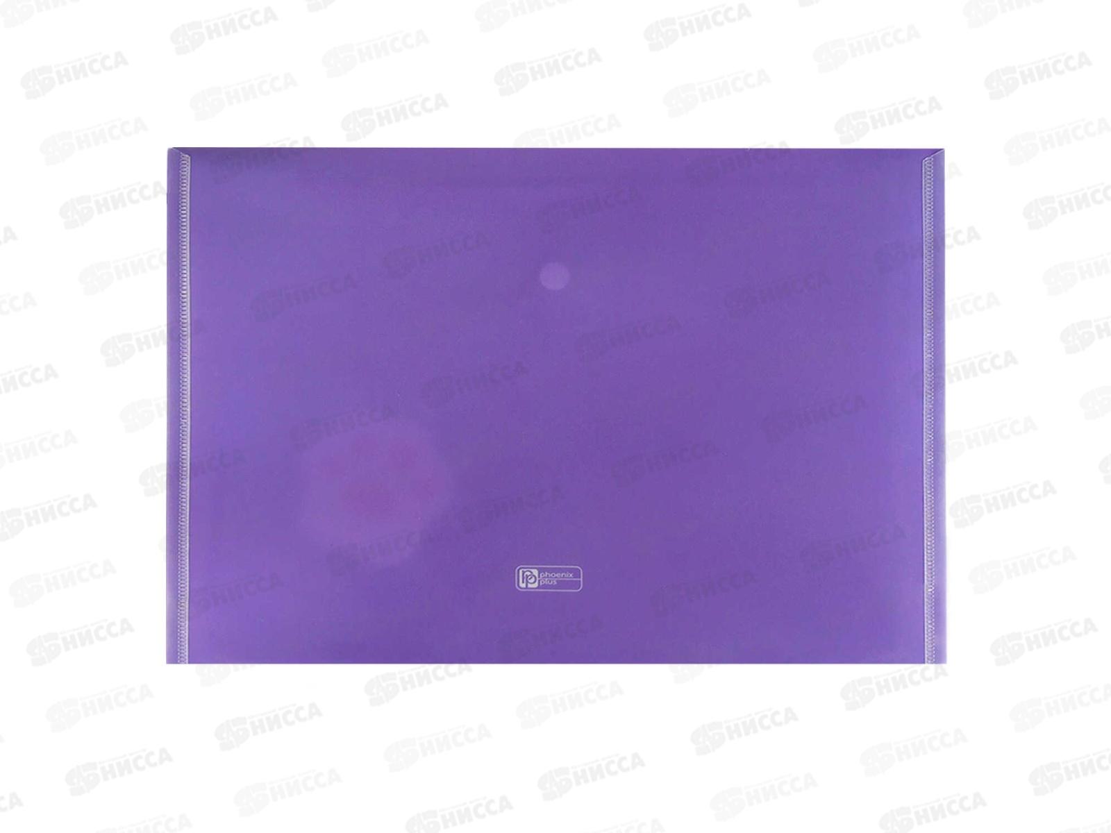 Папка д/тетр. ФЕН А4 Кошачья лапка 1 отд. 69050 *12