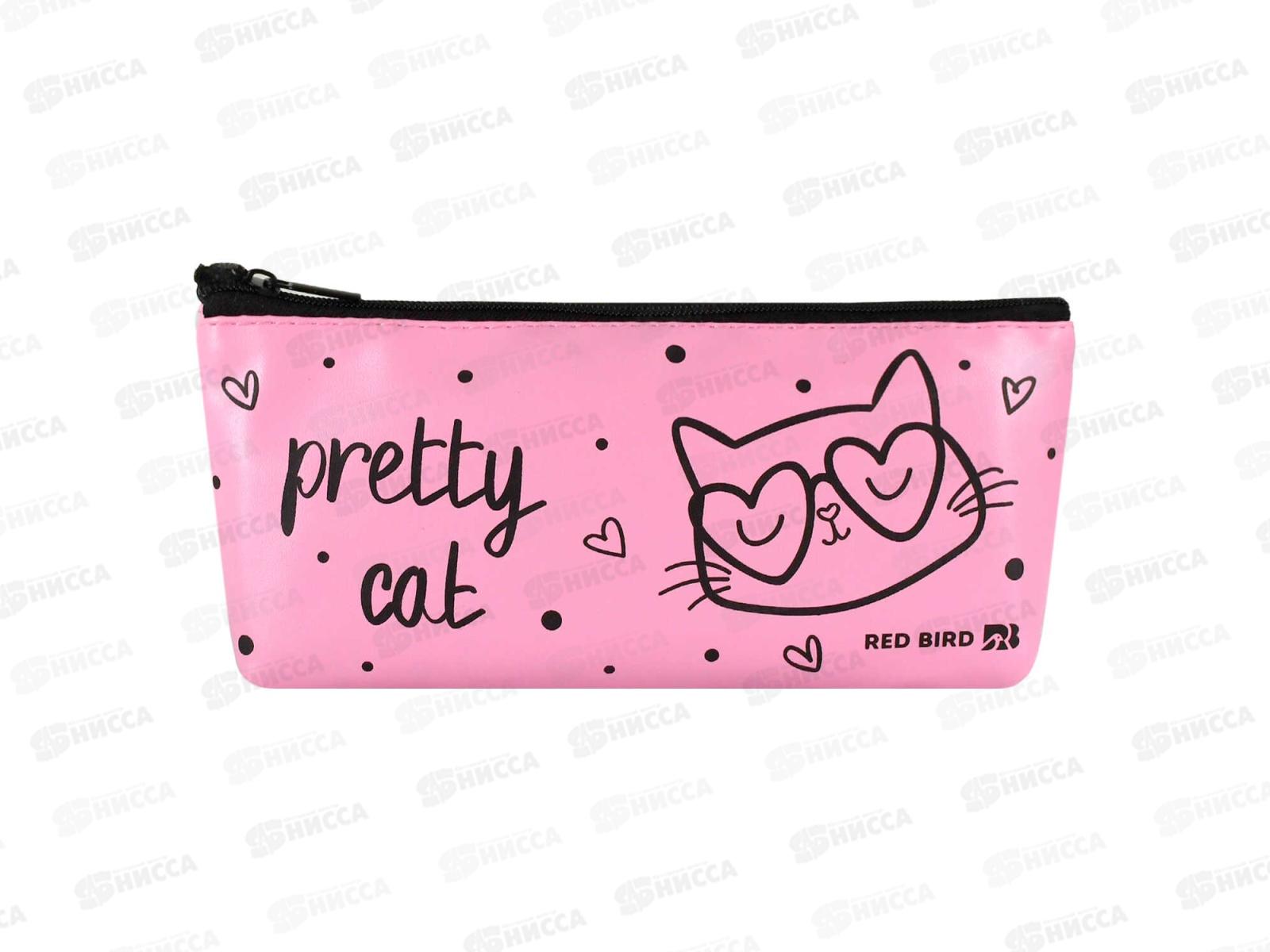 Пенал ФЕН Котик в очках 62665 *25