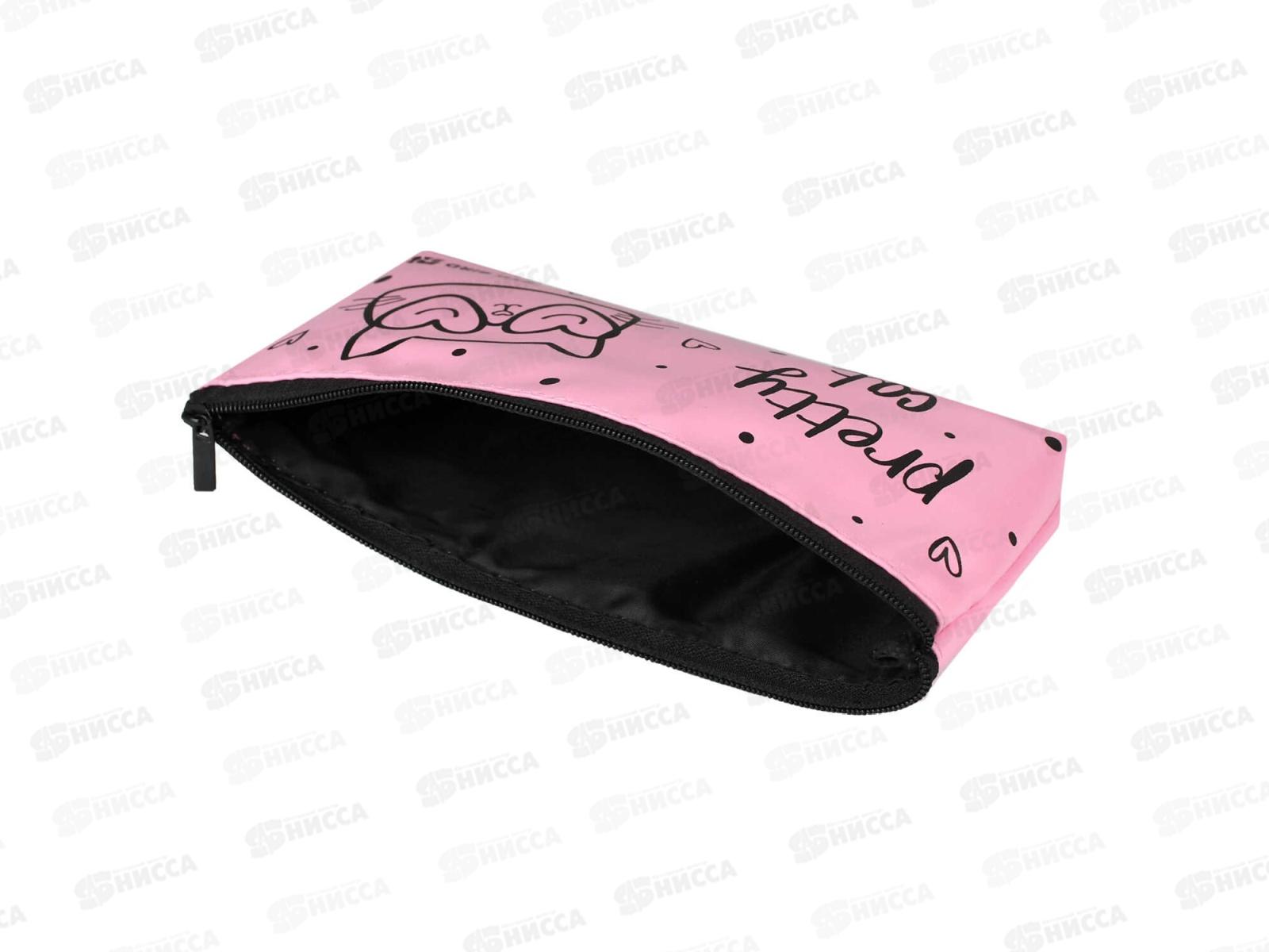 Пенал ФЕН Котик в очках 62665 *25