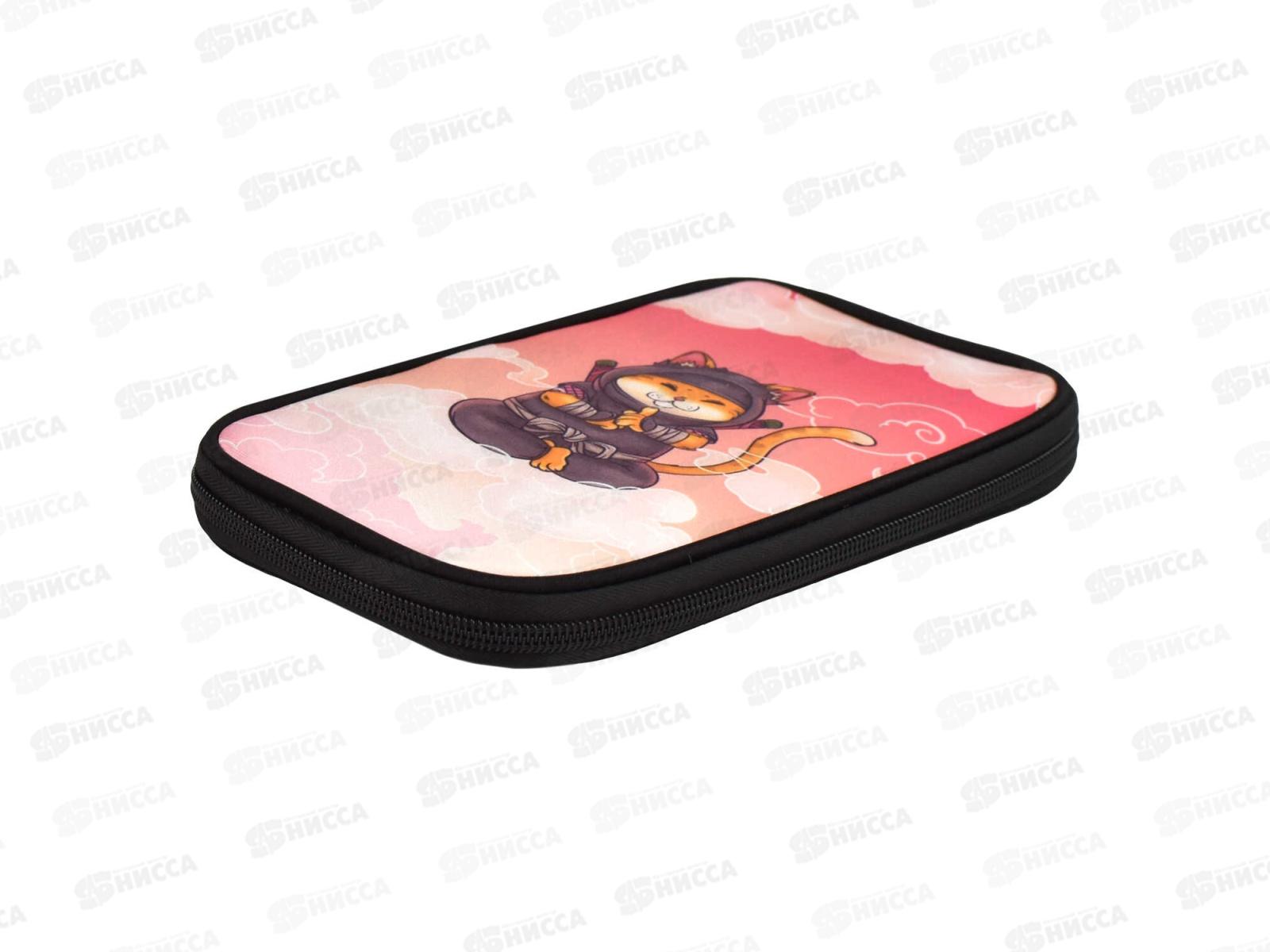 Пенал ФЕН Медитация на облаке 13,3*21*2,5 молния  65503 *24