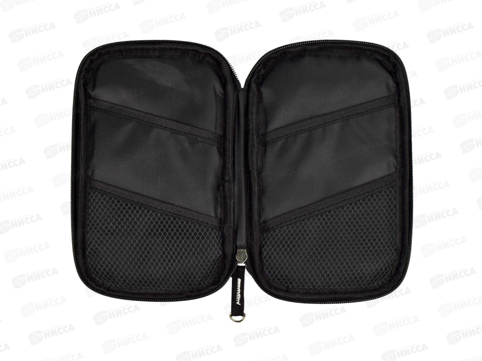 Пенал ФЕН Белый тигр 13,3*21*2,5 молния  65504 *24