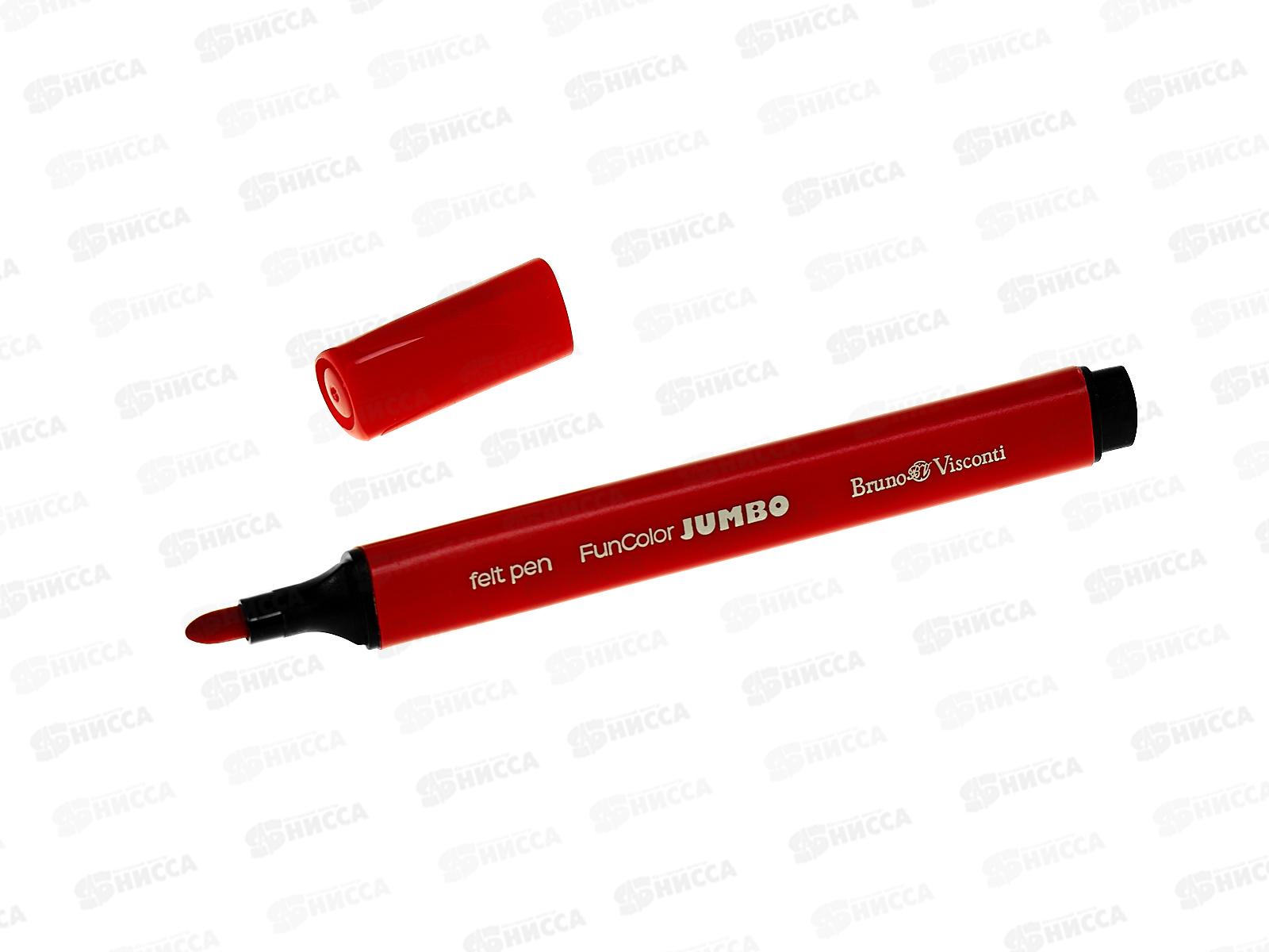 Фломастеры 12цв. АЛЬТ Funcolor Jumbo, пласт. пенал,32-0041*24