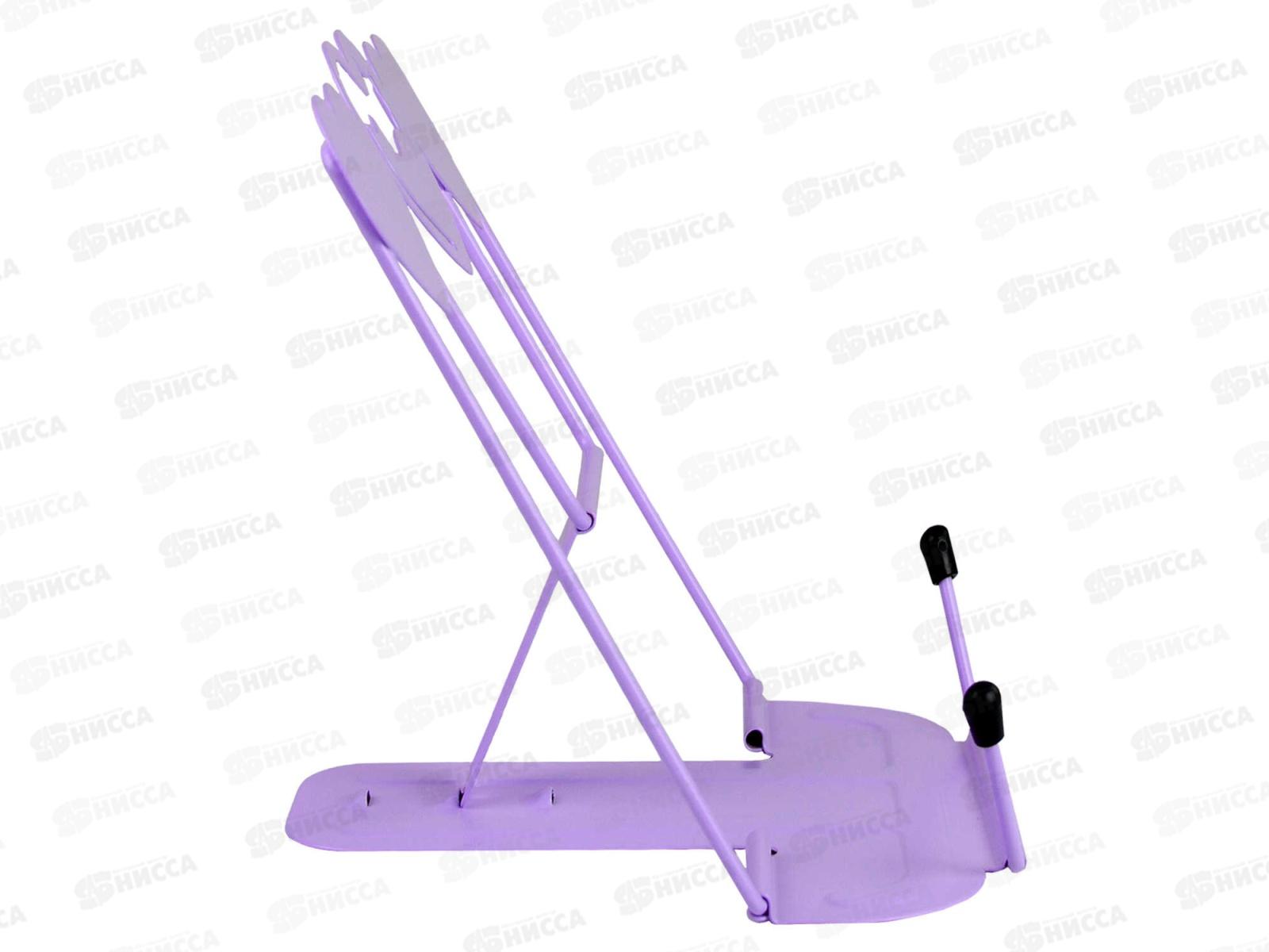 Подставка д/книг ФЕН Коты и сердечки. Лиловый, 69361 *10