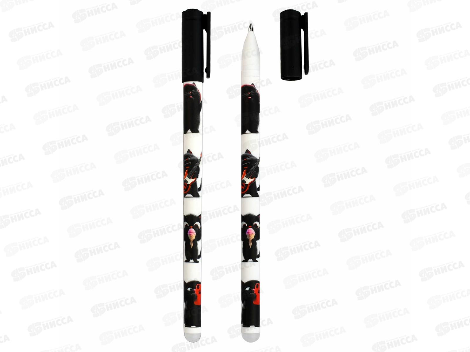 Ручка пишет-стир. ФЕН Черный кот. 69534 *30