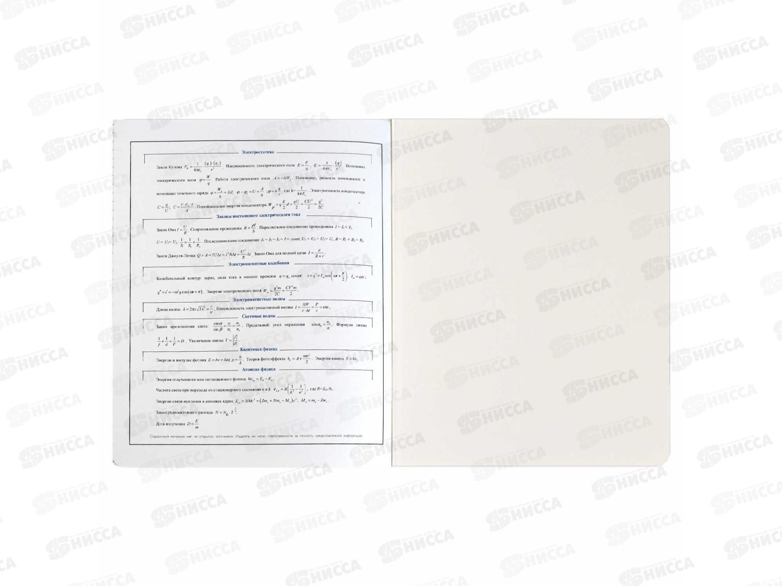 Тетрадь 48л кл. ФЕН Коты мемы. Физика, 69822  *16/48