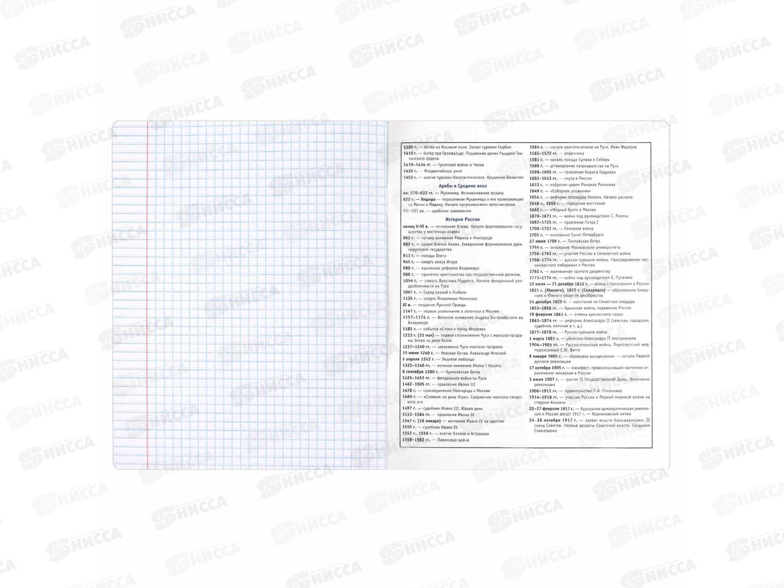 Тетрадь 48л кл. ФЕН Коты мемы. История, 69823  *16/48