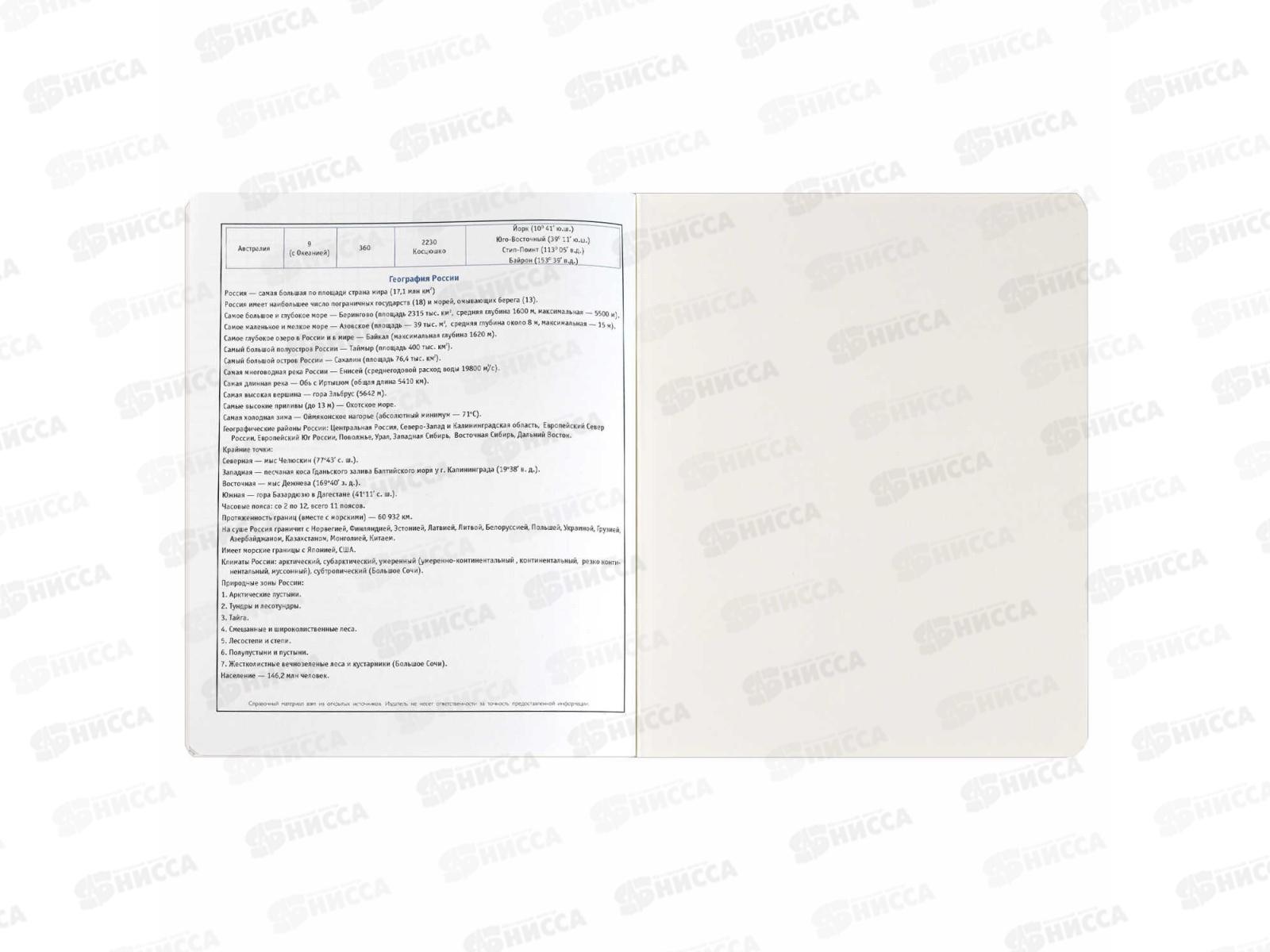 Тетрадь 48л кл. ФЕН Коты мемы. География, 69825  *16/48