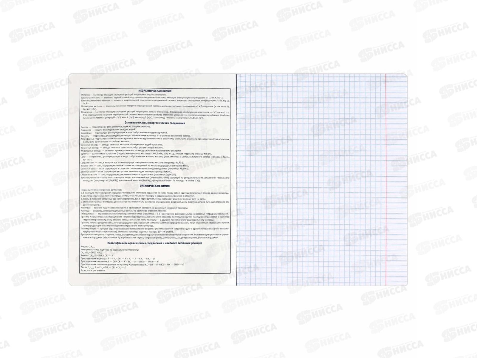 Тетрадь 48л кл. ФЕН Коты мемы. Химия, 69826  *16/48