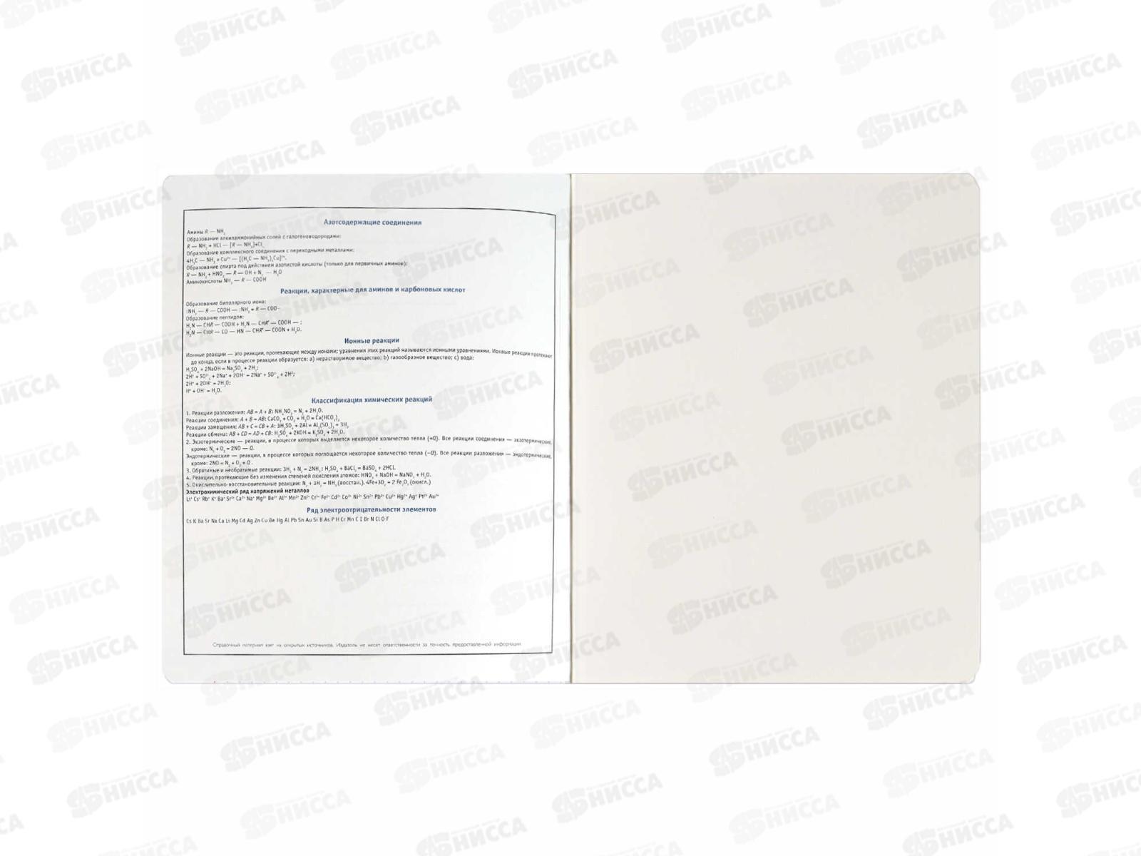 Тетрадь 48л кл. ФЕН Коты мемы. Химия, 69826  *16/48