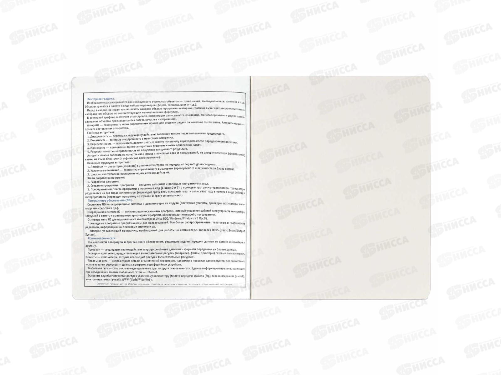 Тетрадь 48л кл. ФЕН Коты мемы. Информатика, 69827  *16/48