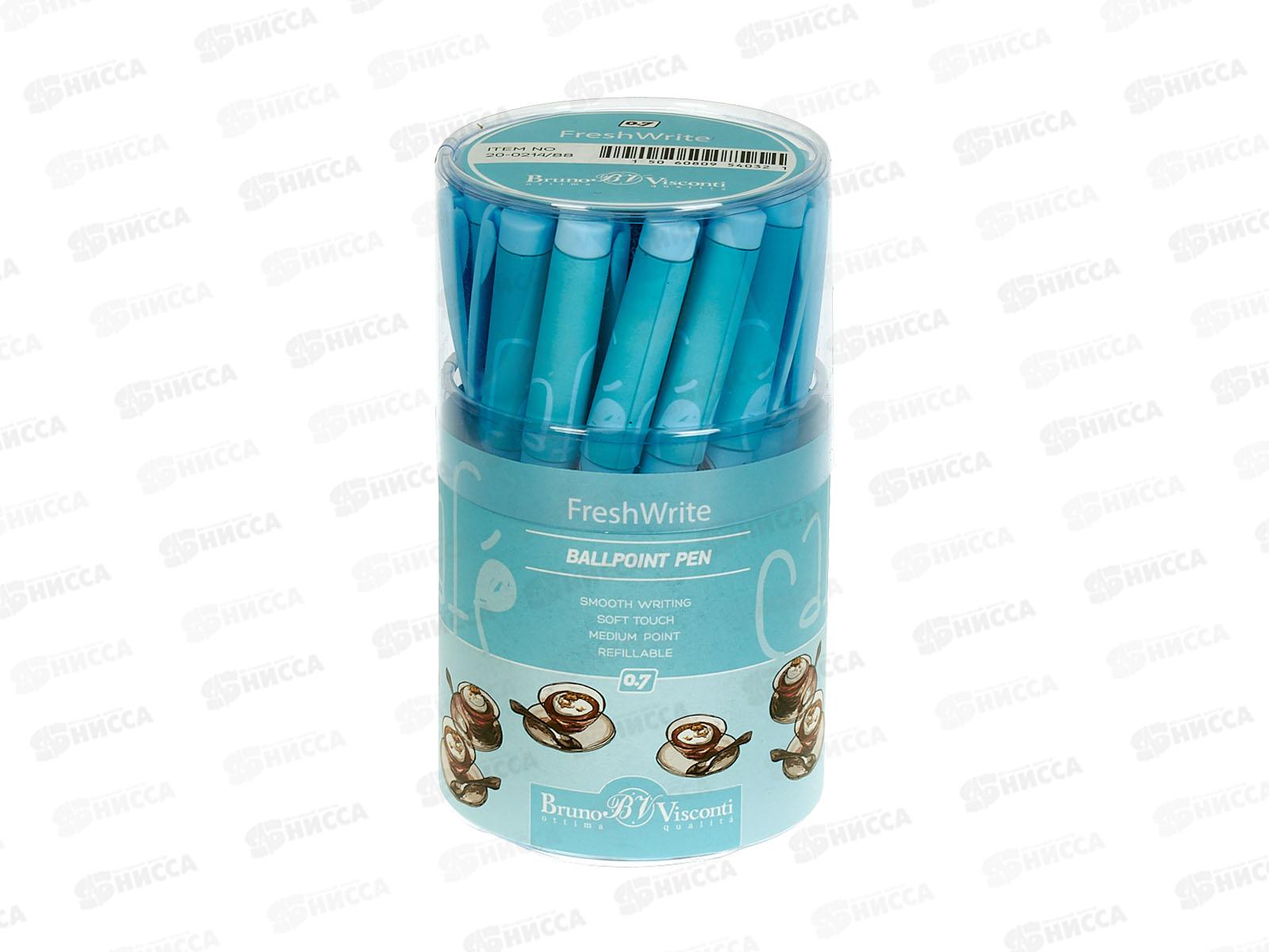 Ручка шар. B.V. FreshWrite Кофемания.Тирамису 20-0214/88 *24/288