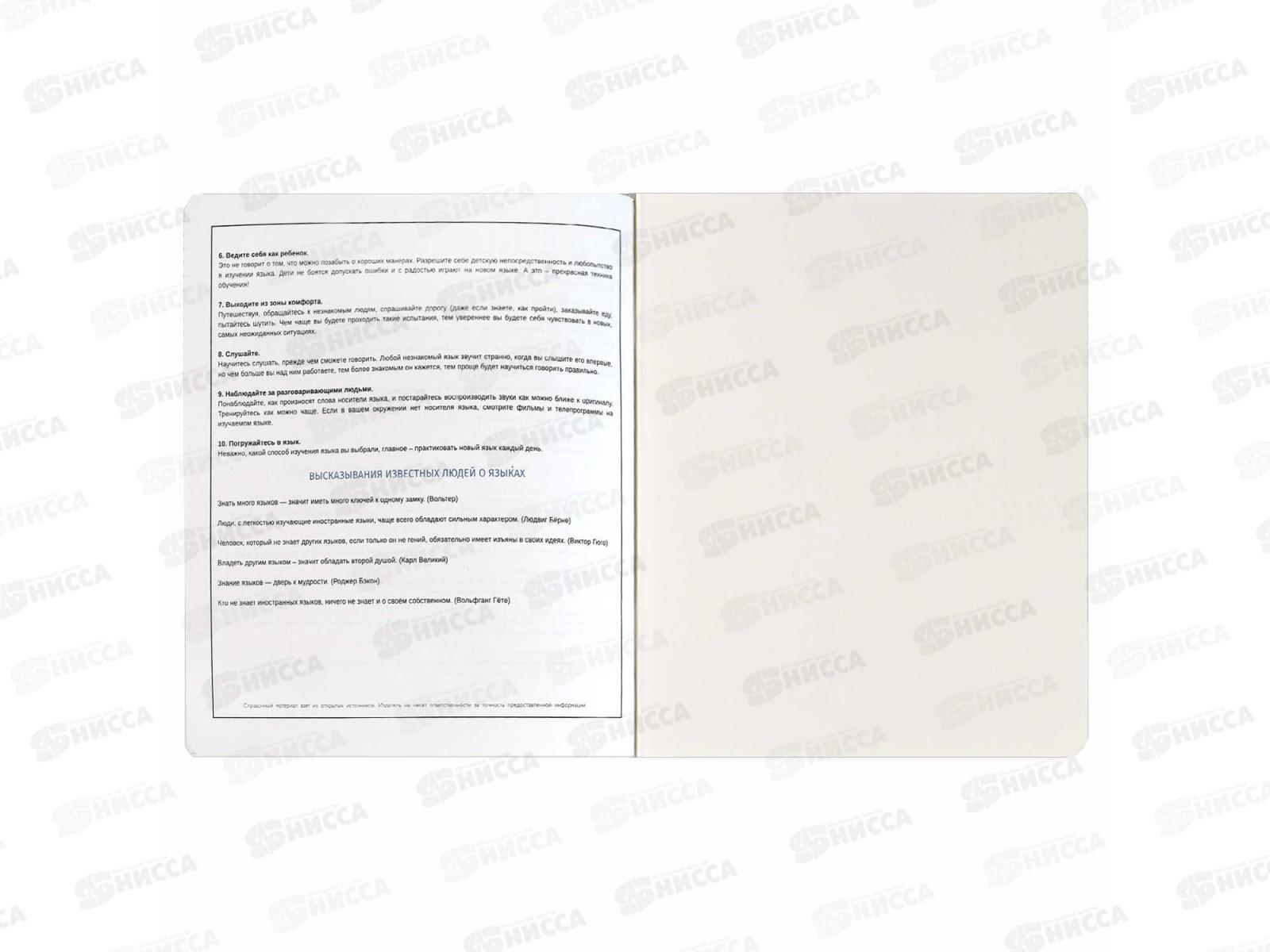 Тетрадь 48л кл. ФЕН Коты мемы. Иностранный язык, 69829  *16/48