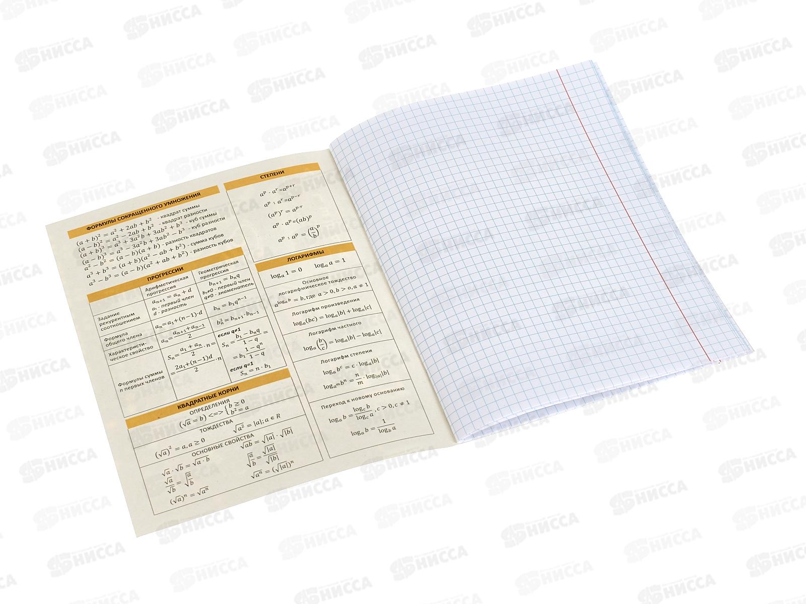 Тетрадь 24л кл. LAMARK Fantastic Animals Алгебра ,79086 *10