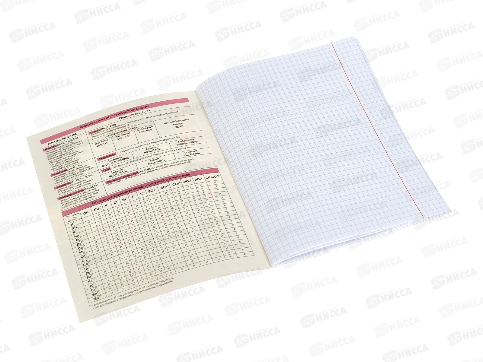 Тетрадь 24л кл. LAMARK Fantastic Animals Химия ,79185 *10