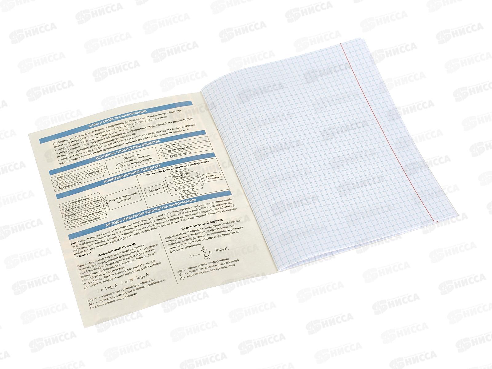 Тетрадь 24л кл. LAMARK Fantastic Animals Информатика ,79130 *10