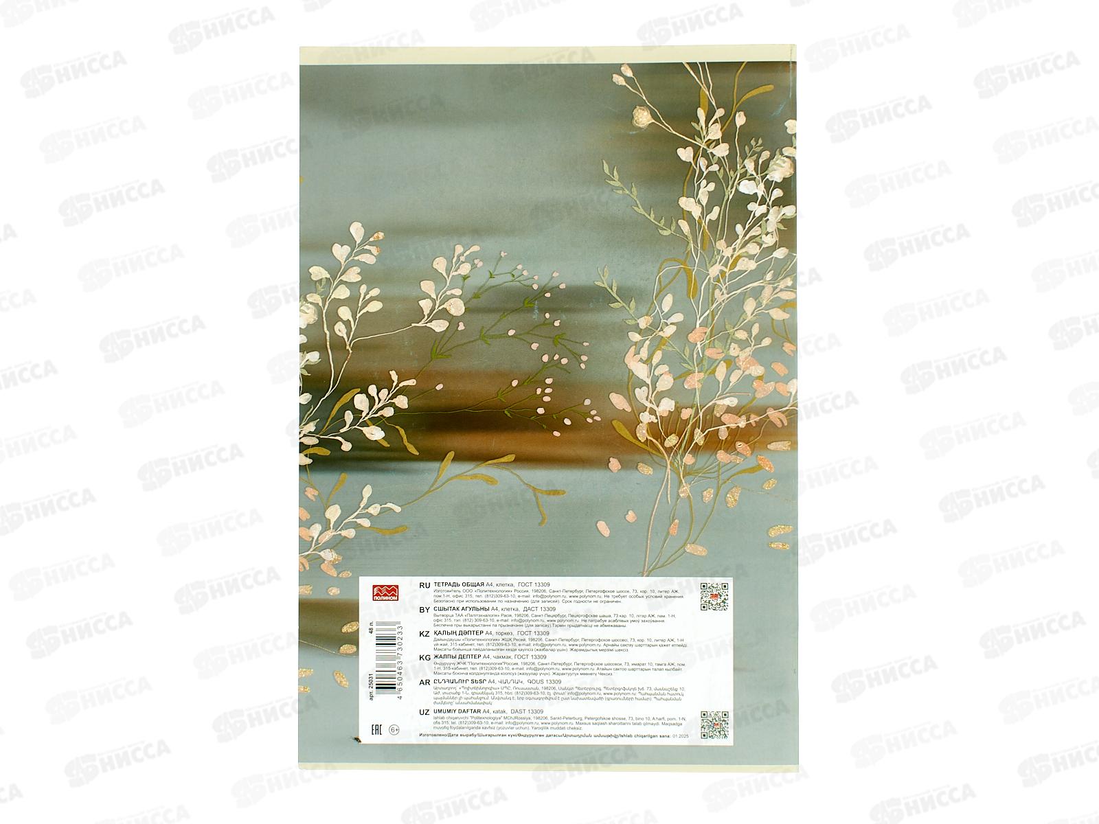 Тетрадь 48л кл. ПЛН Хюгге 25031*40