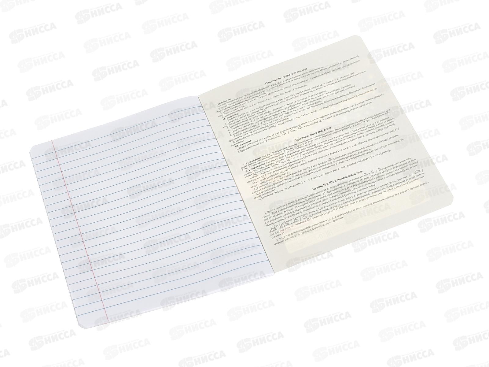 Тетрадь 40л лин. АКАД  Краски Русский язык,  EAC-15572 *20/60